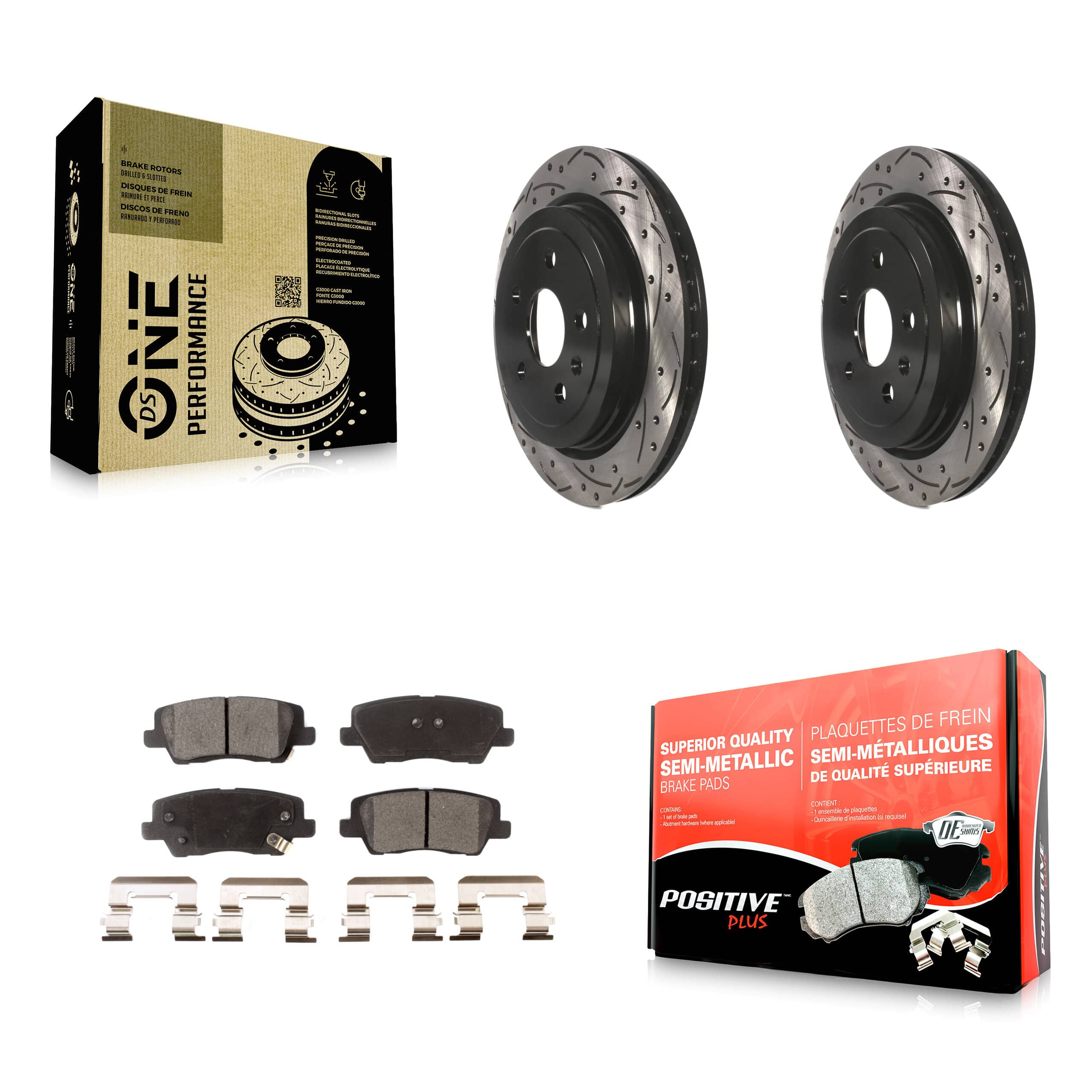 Transit Auto - KDF-100421 - Rear Disc Brake Kits