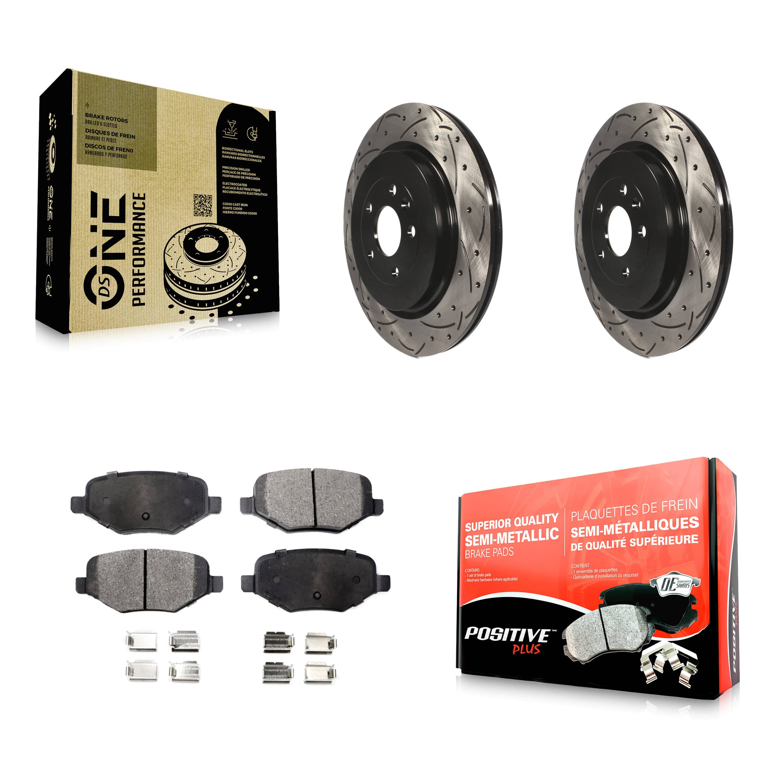 Transit Auto - KDF-100448 - Rear Disc Brake Kits