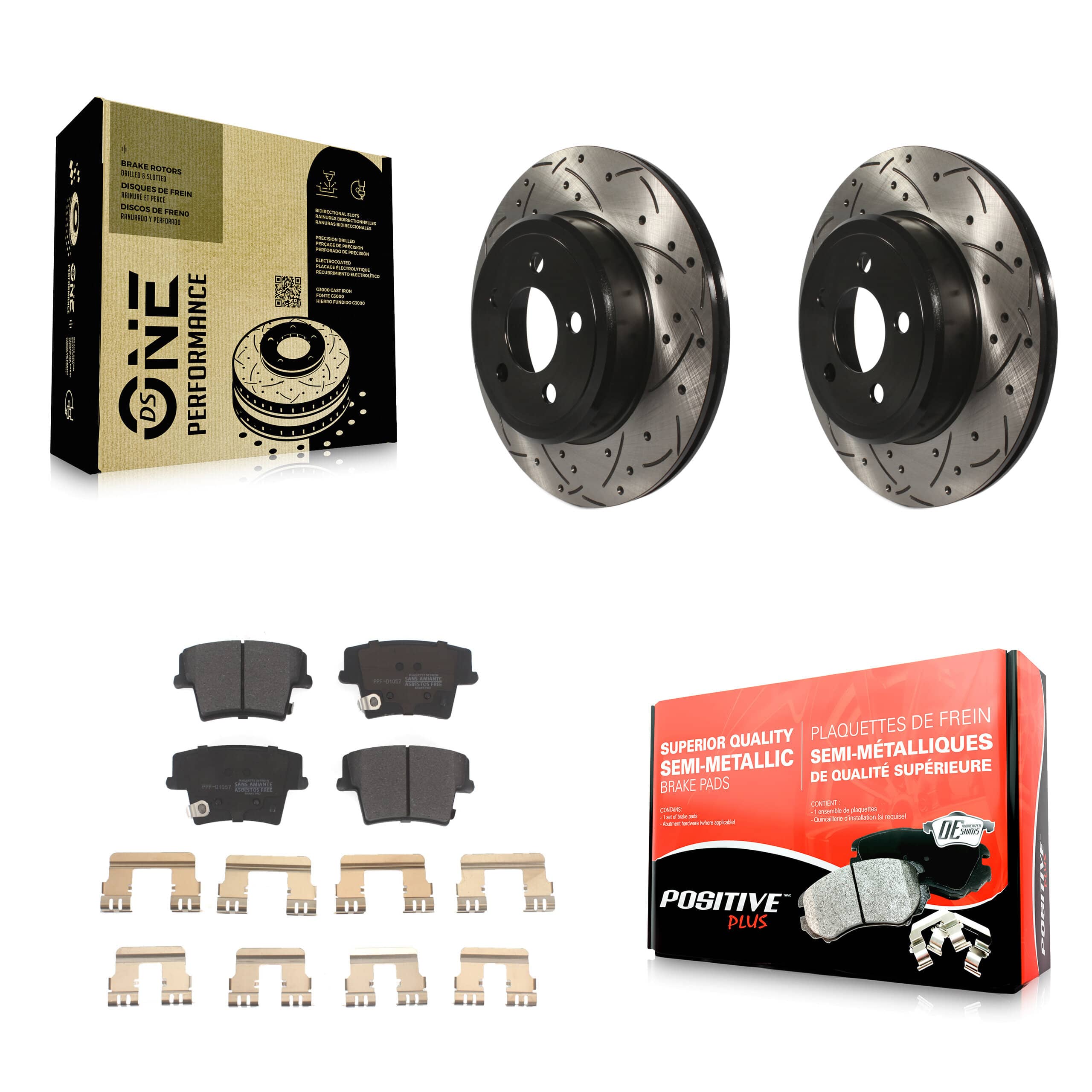Transit Auto - KDF-100458 - Rear Disc Brake Kits