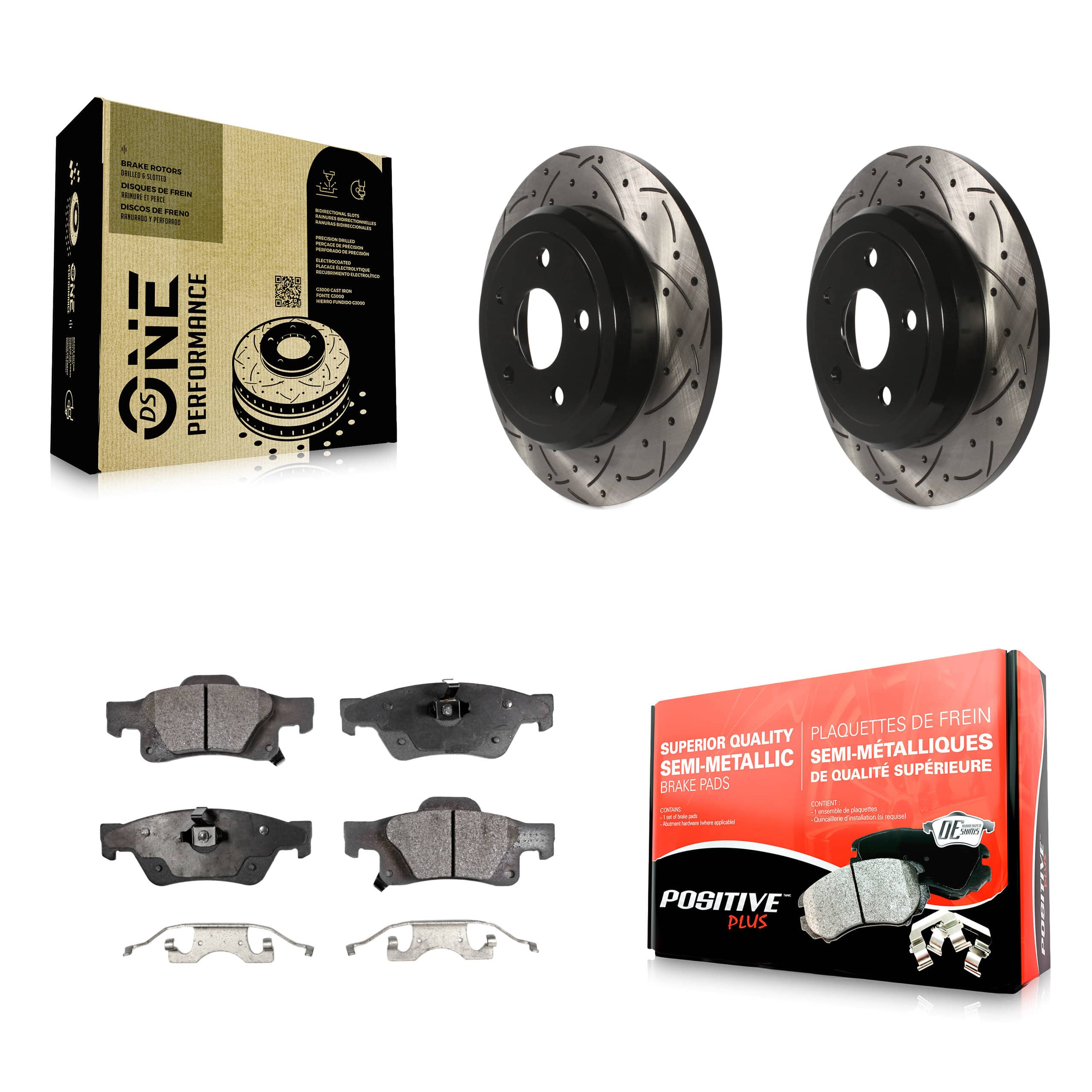Transit Auto - KDF-100468 - Rear Disc Brake Kits