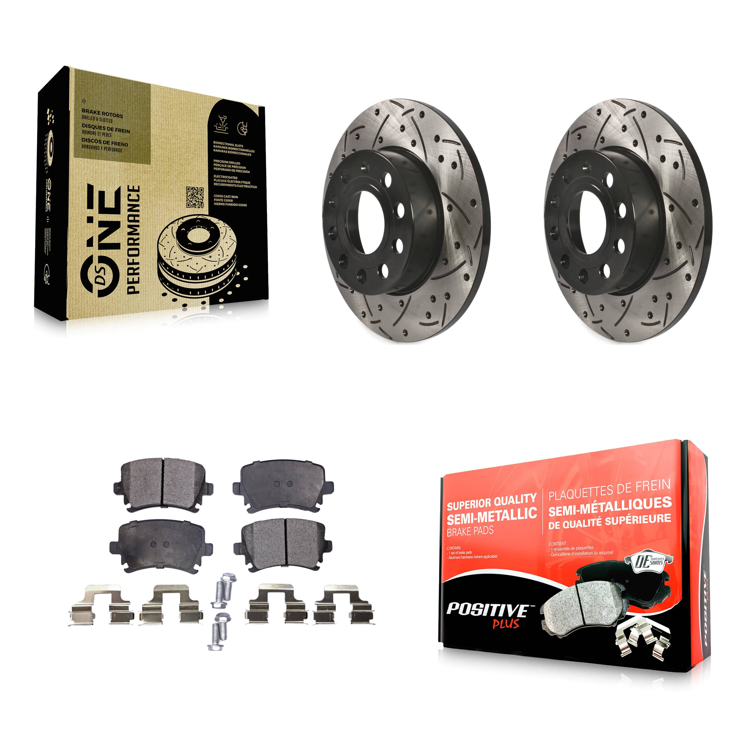 Transit Auto - KDF-100483 - Rear Disc Brake Kits
