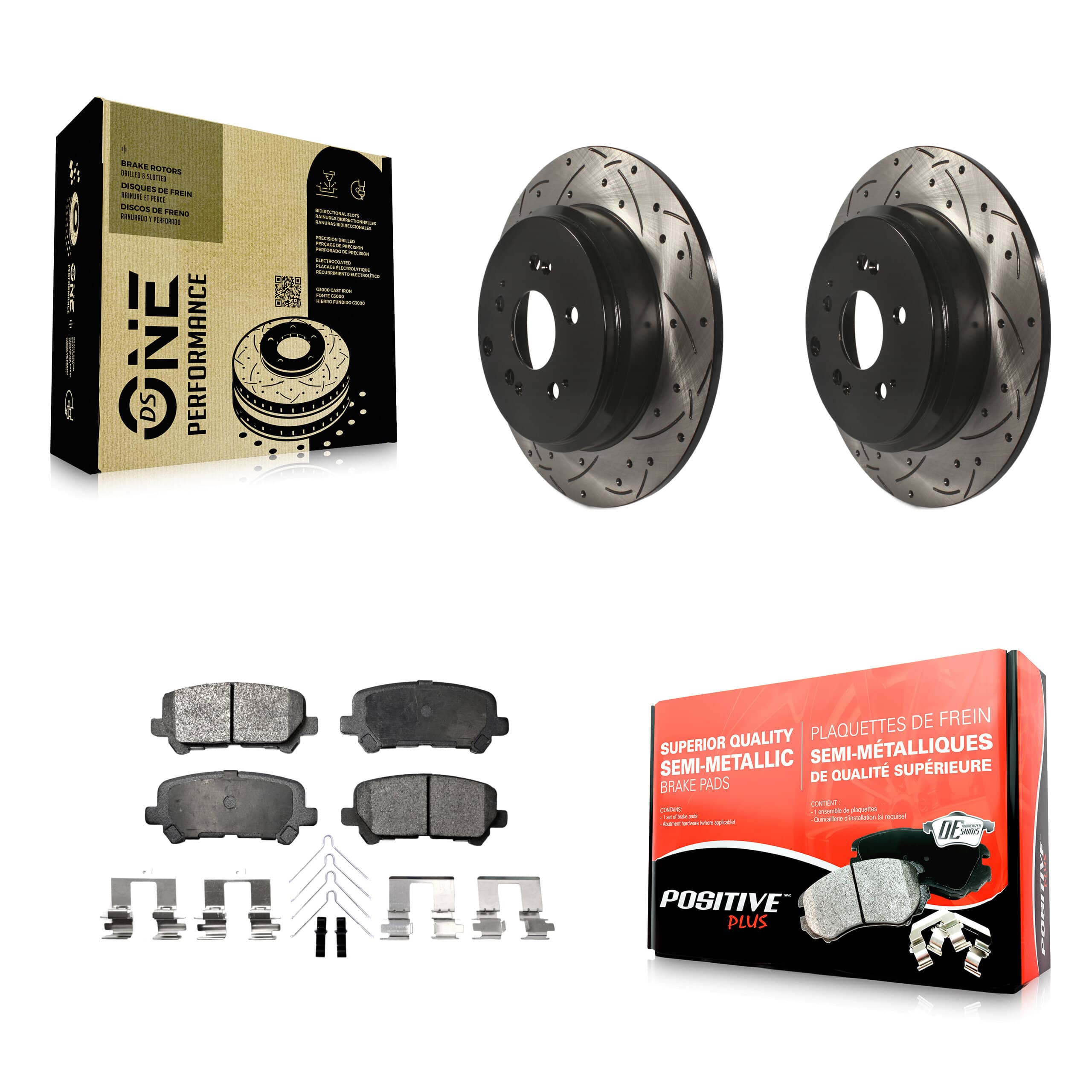 Transit Auto - KDF-100488 - Rear Disc Brake Kits