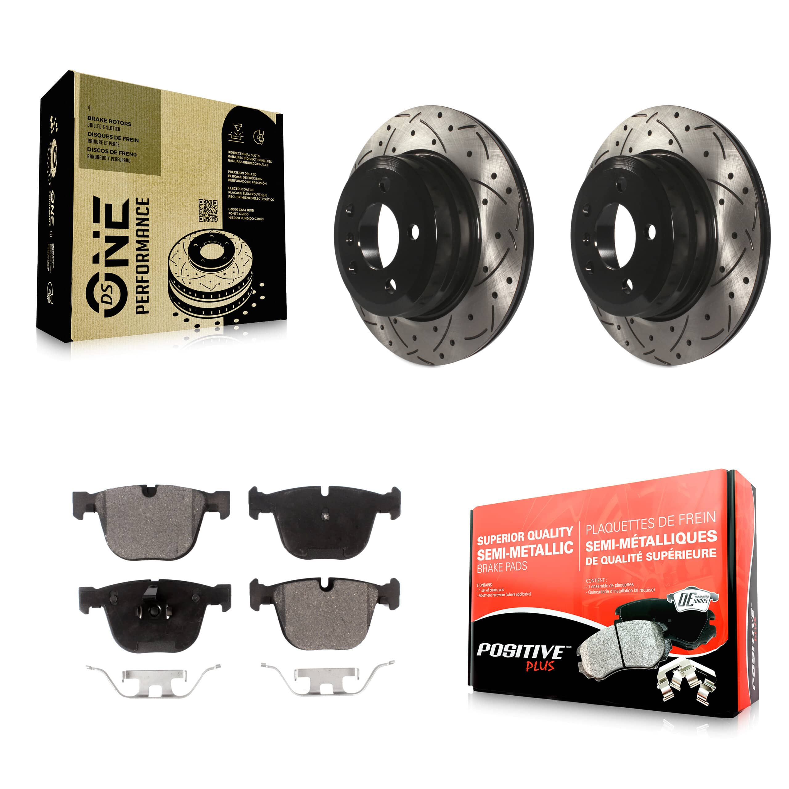 Transit Auto - KDF-100494 - Rear Disc Brake Kits