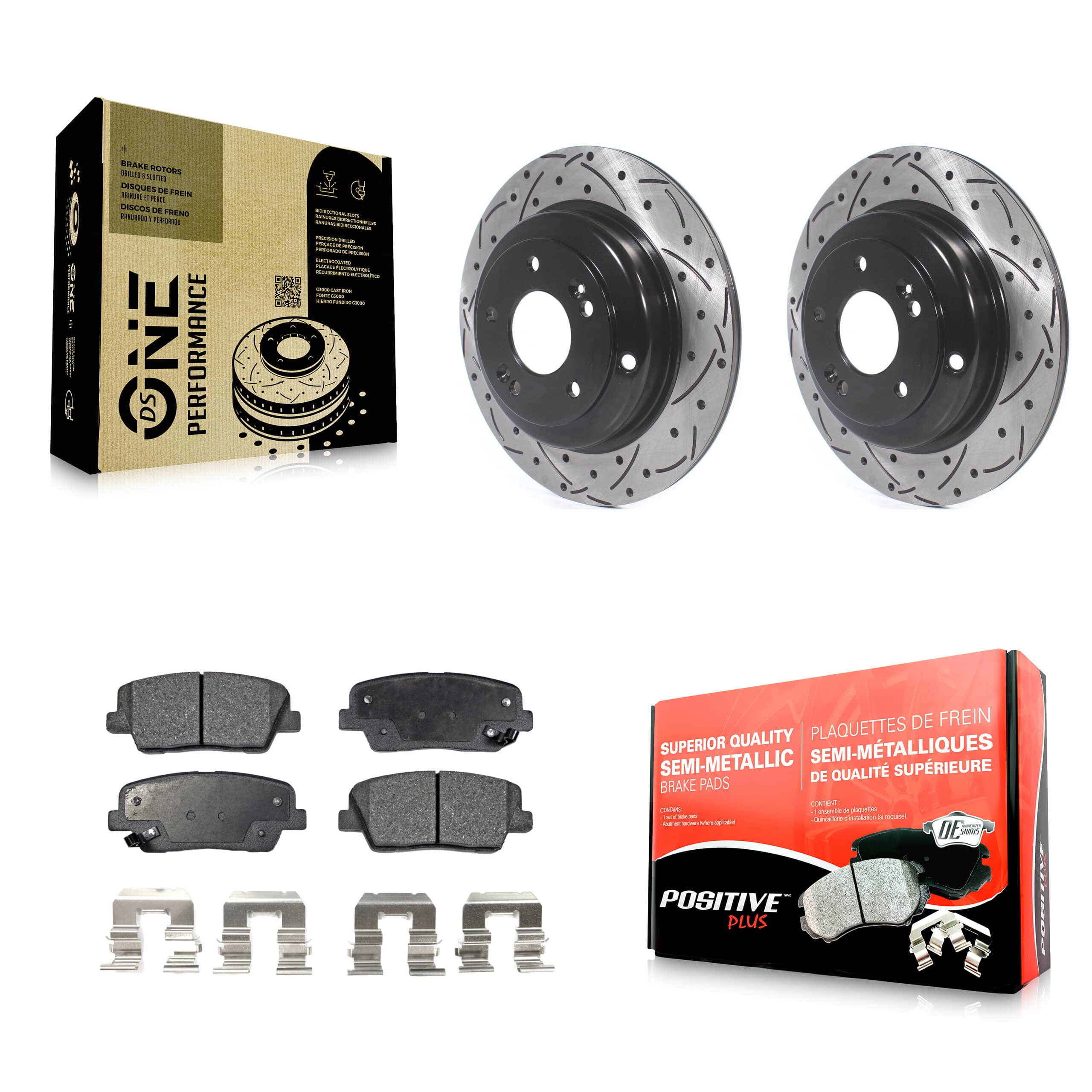 Transit Auto - KDF-100507 - Rear Disc Brake Kits