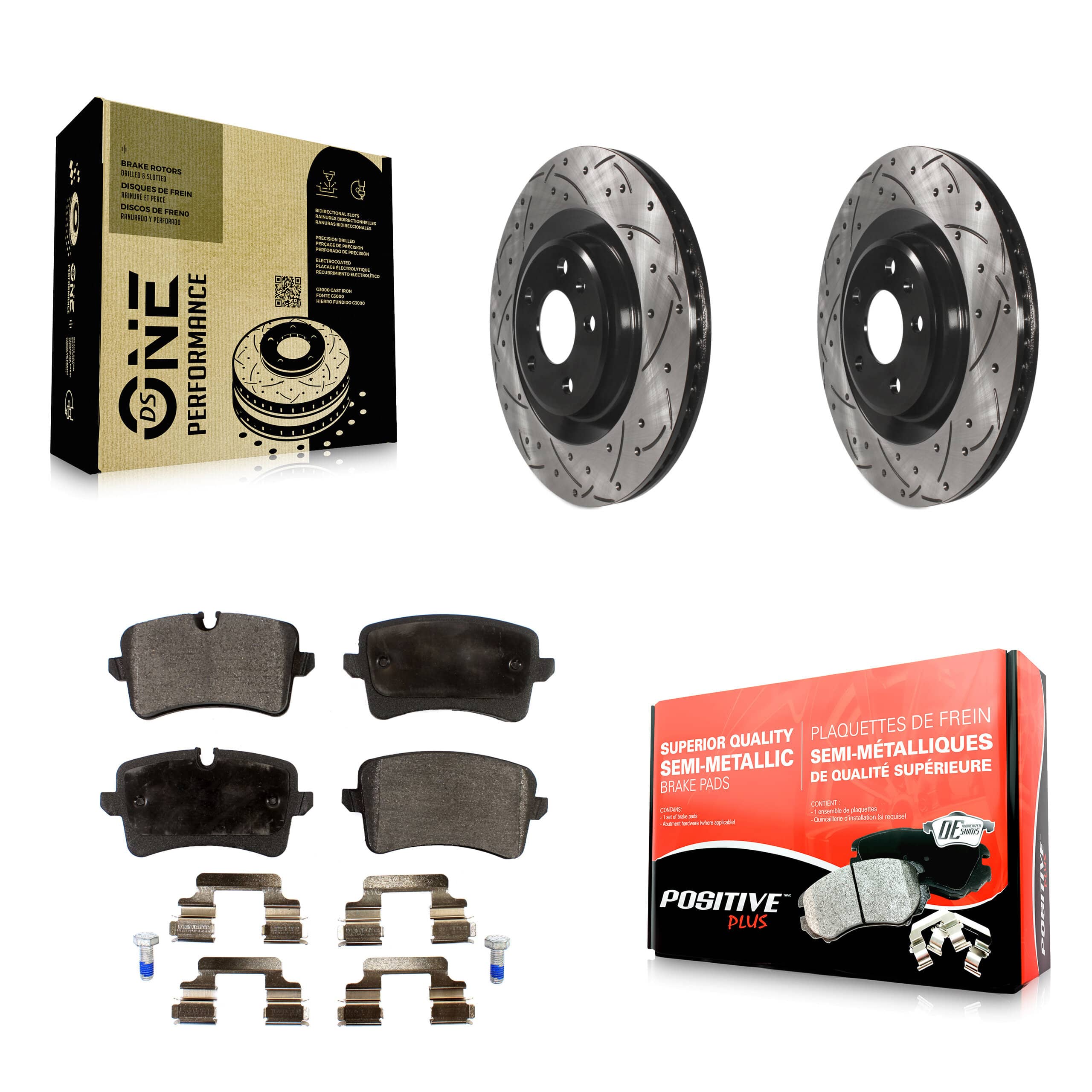 Transit Auto - KDF-100518 - Rear Disc Brake Kits