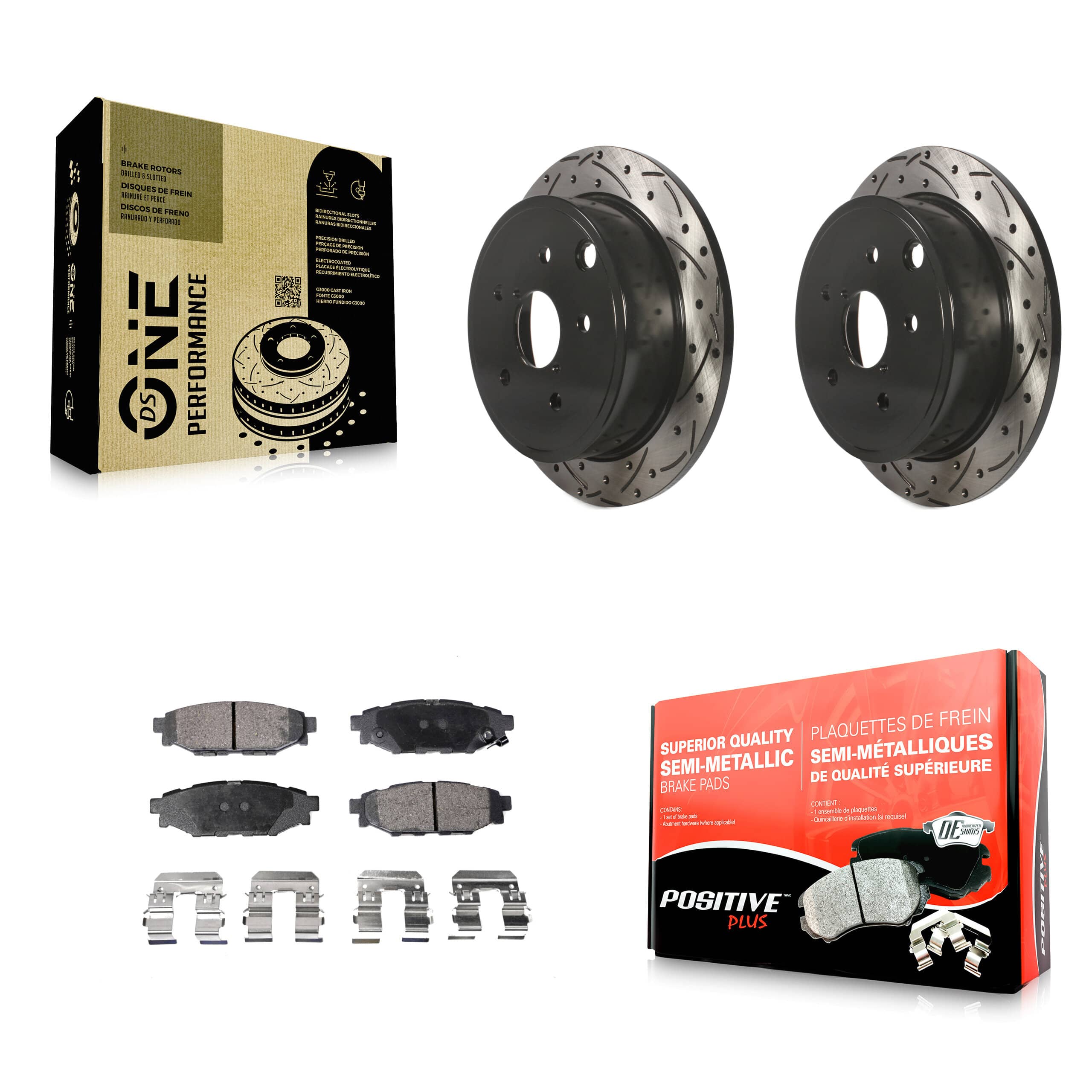 Transit Auto - KDF-100542 - Rear Disc Brake Kits