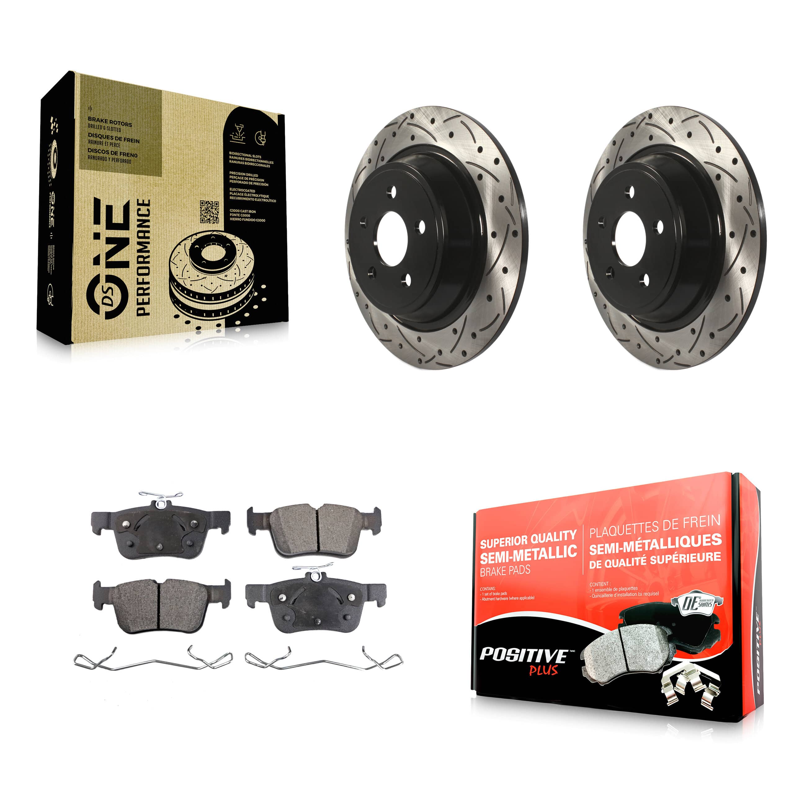 Transit Auto - KDF-100546 - Rear Disc Brake Kits