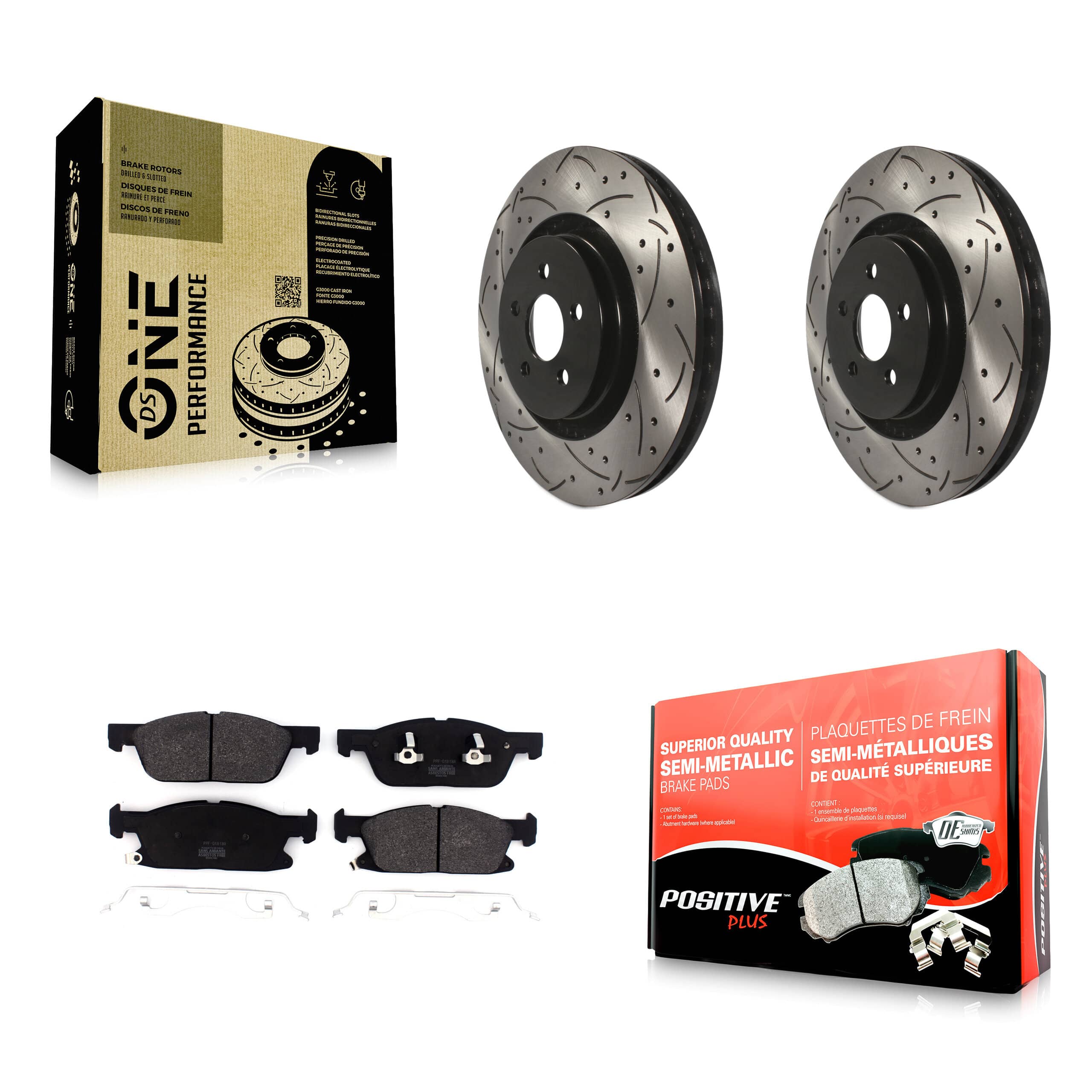 Transit Auto - KDF-100592 - Front Disc Brake Kits