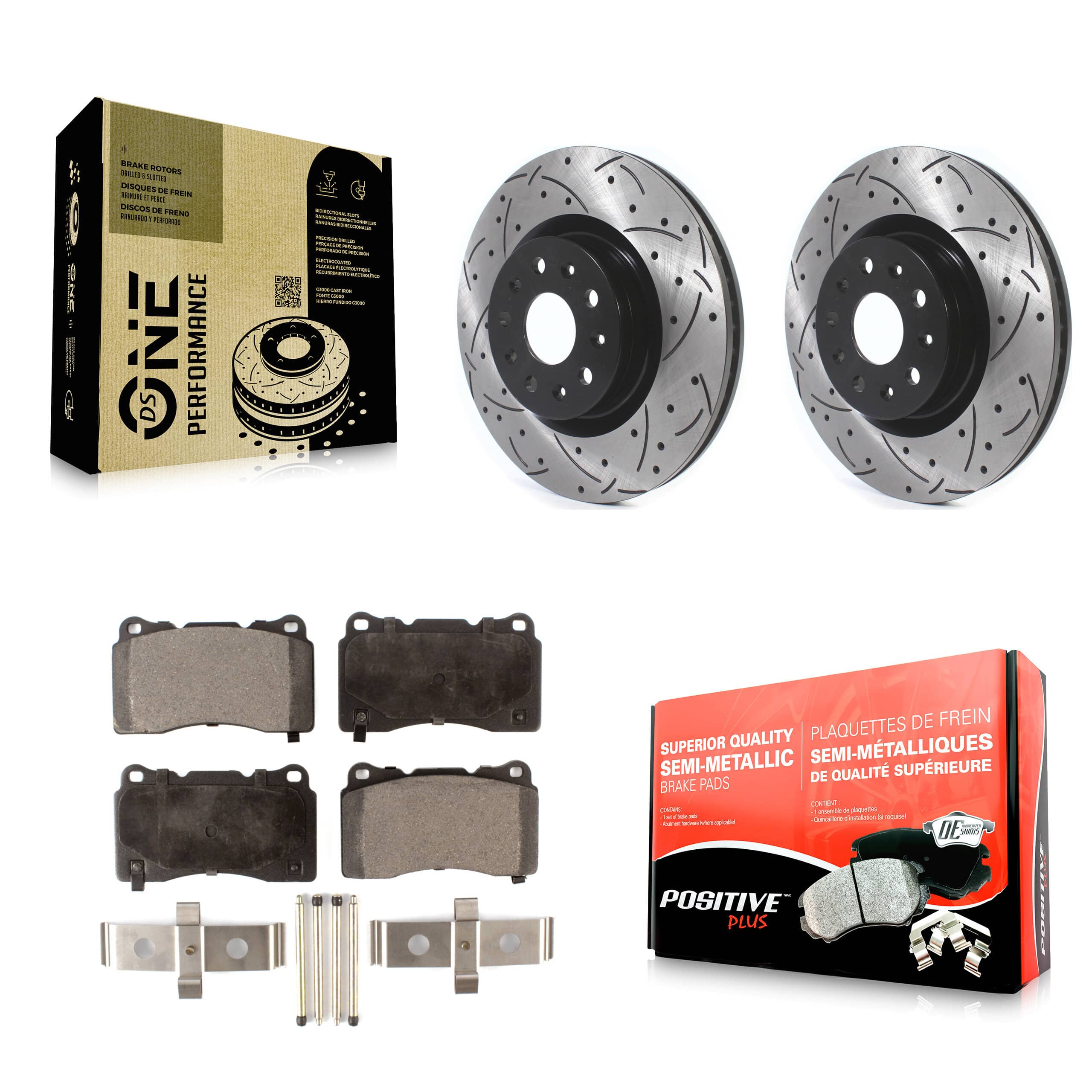 Transit Auto - KDF-100608 - Front Disc Brake Kits