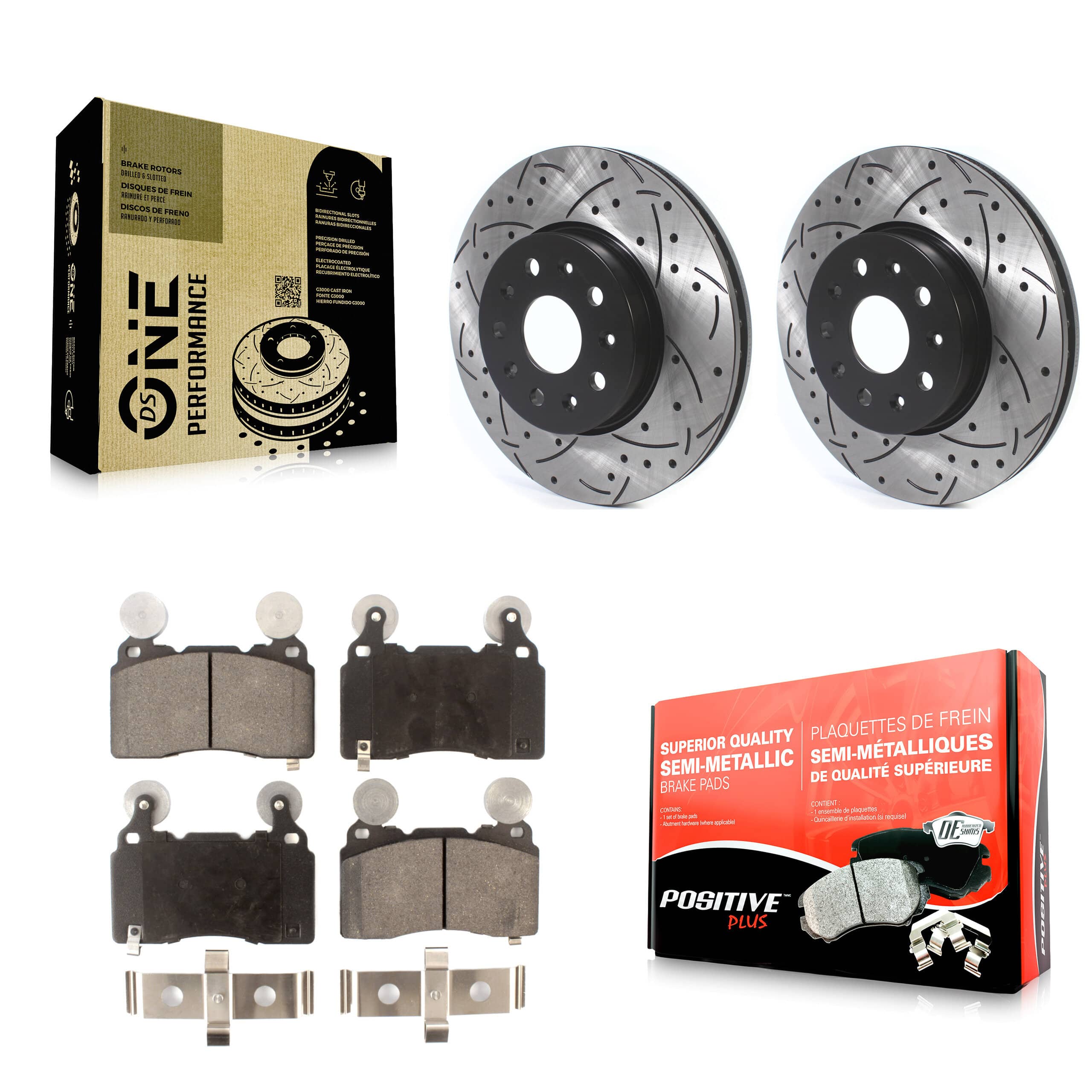 Transit Auto - KDF-100615 - Front Disc Brake Kits