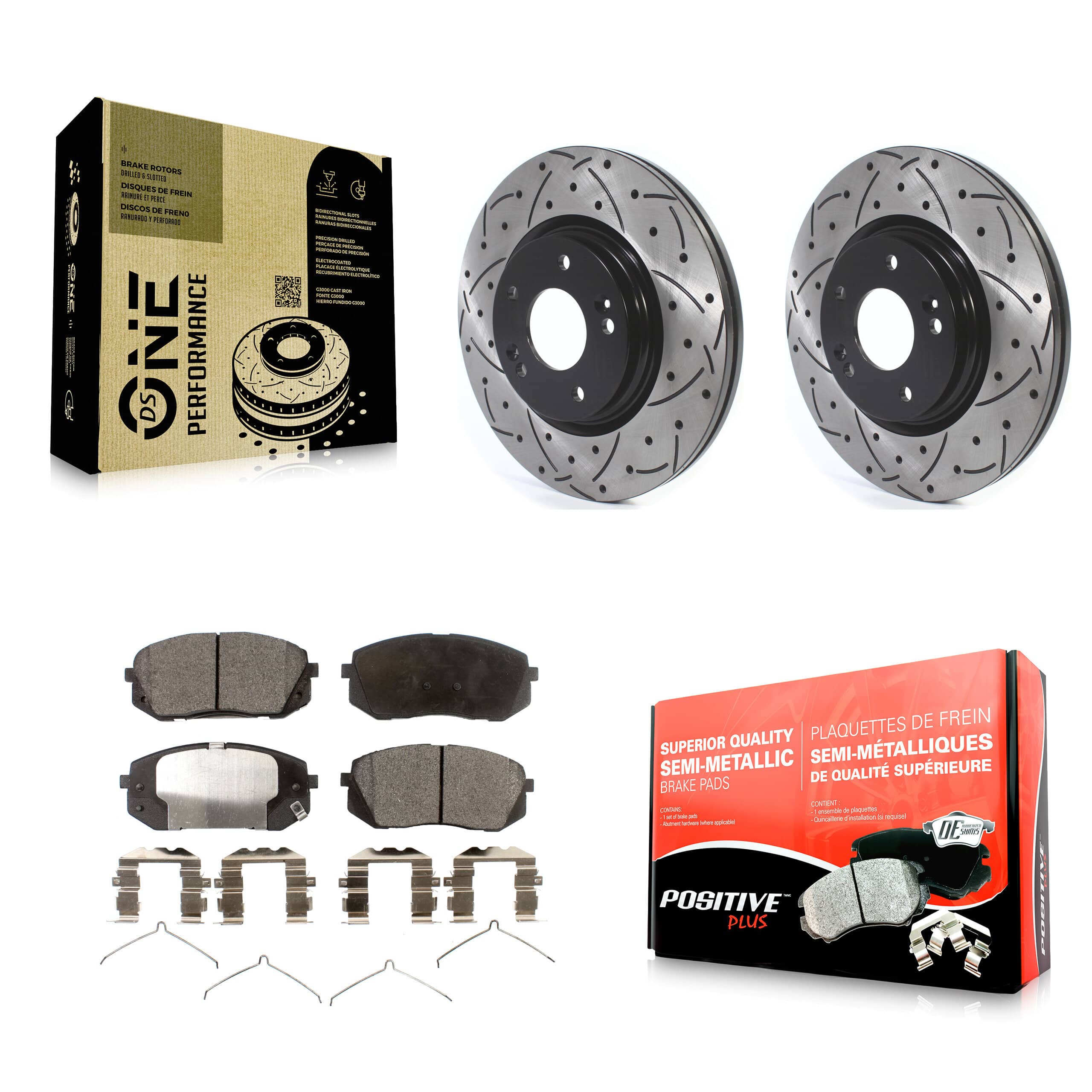 Transit Auto - KDF-100629 - Front Disc Brake Kits