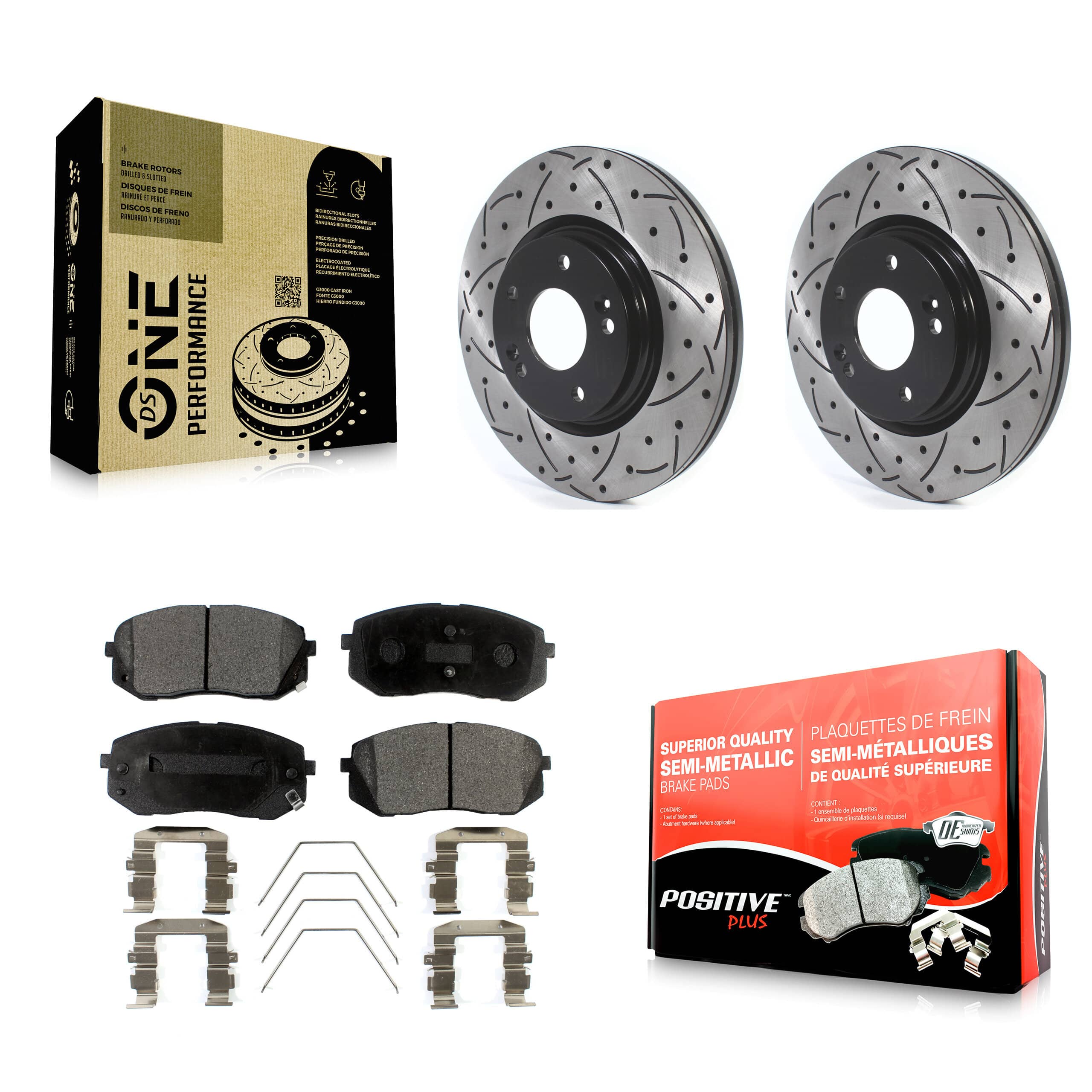Transit Auto - KDF-100631 - Front Disc Brake Kits