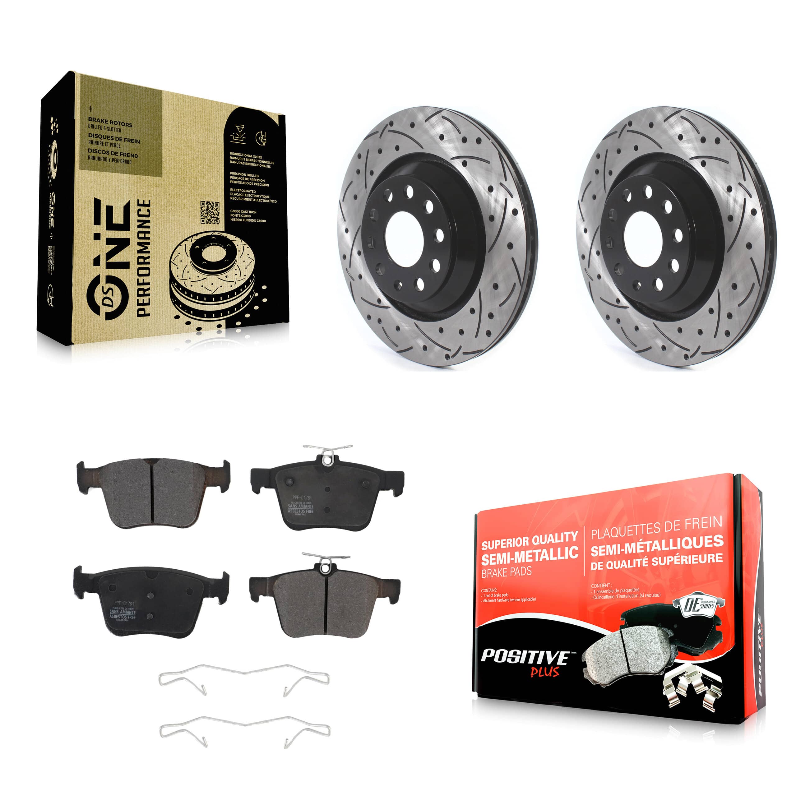 Transit Auto - KDF-100699 - Rear Disc Brake Kits