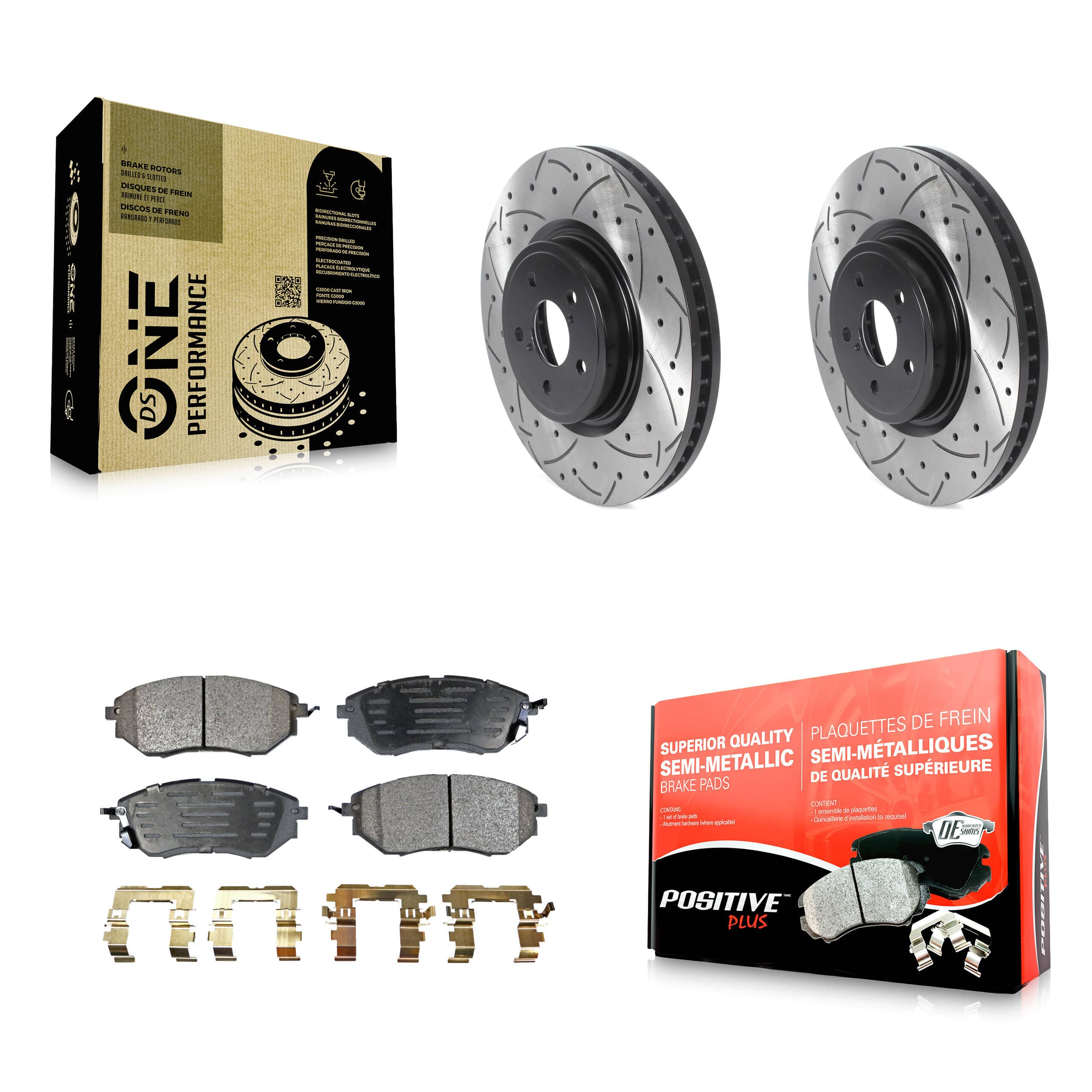 Transit Auto - KDF-100754 - Front Disc Brake Kits