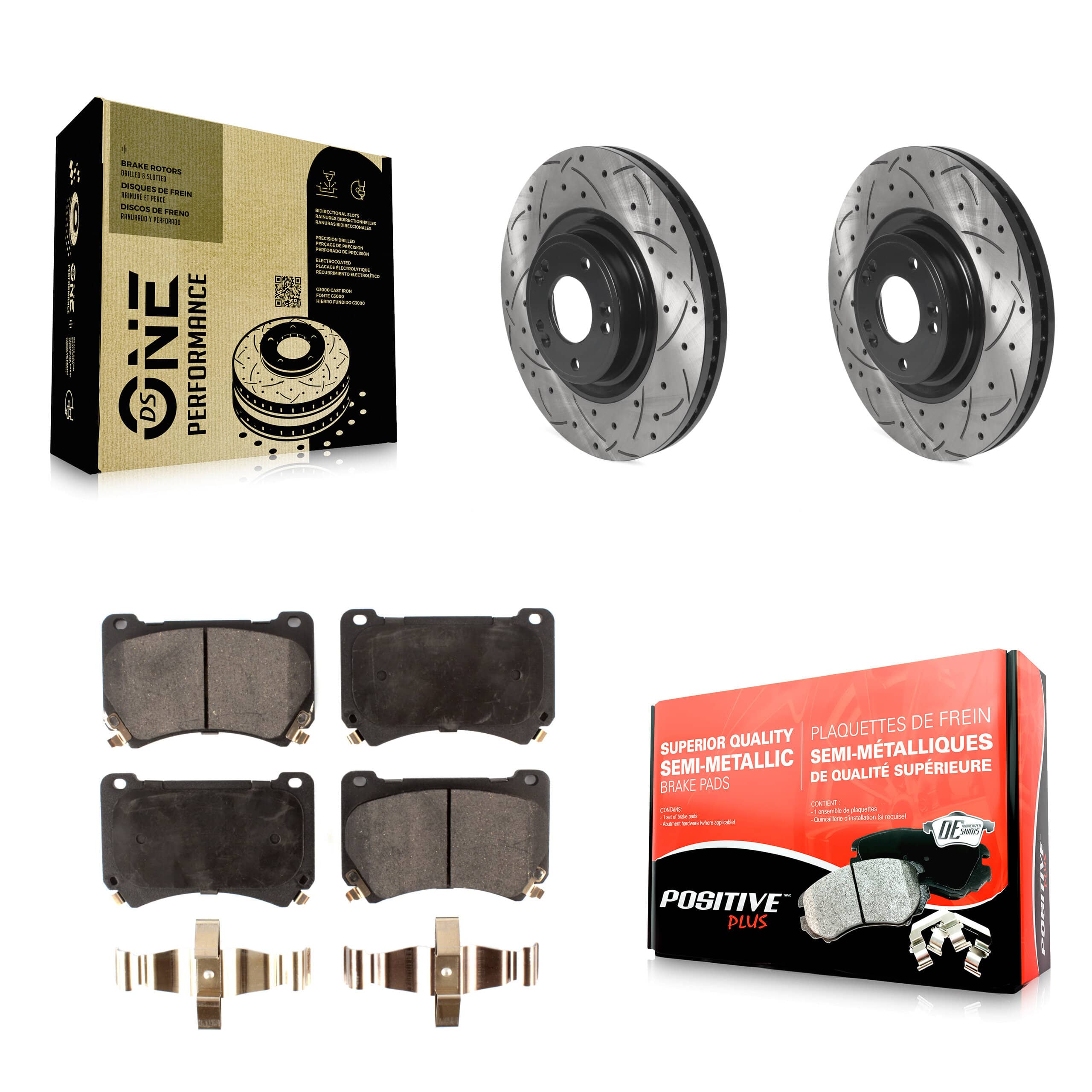 Transit Auto - KDF-100761 - Front Disc Brake Kits