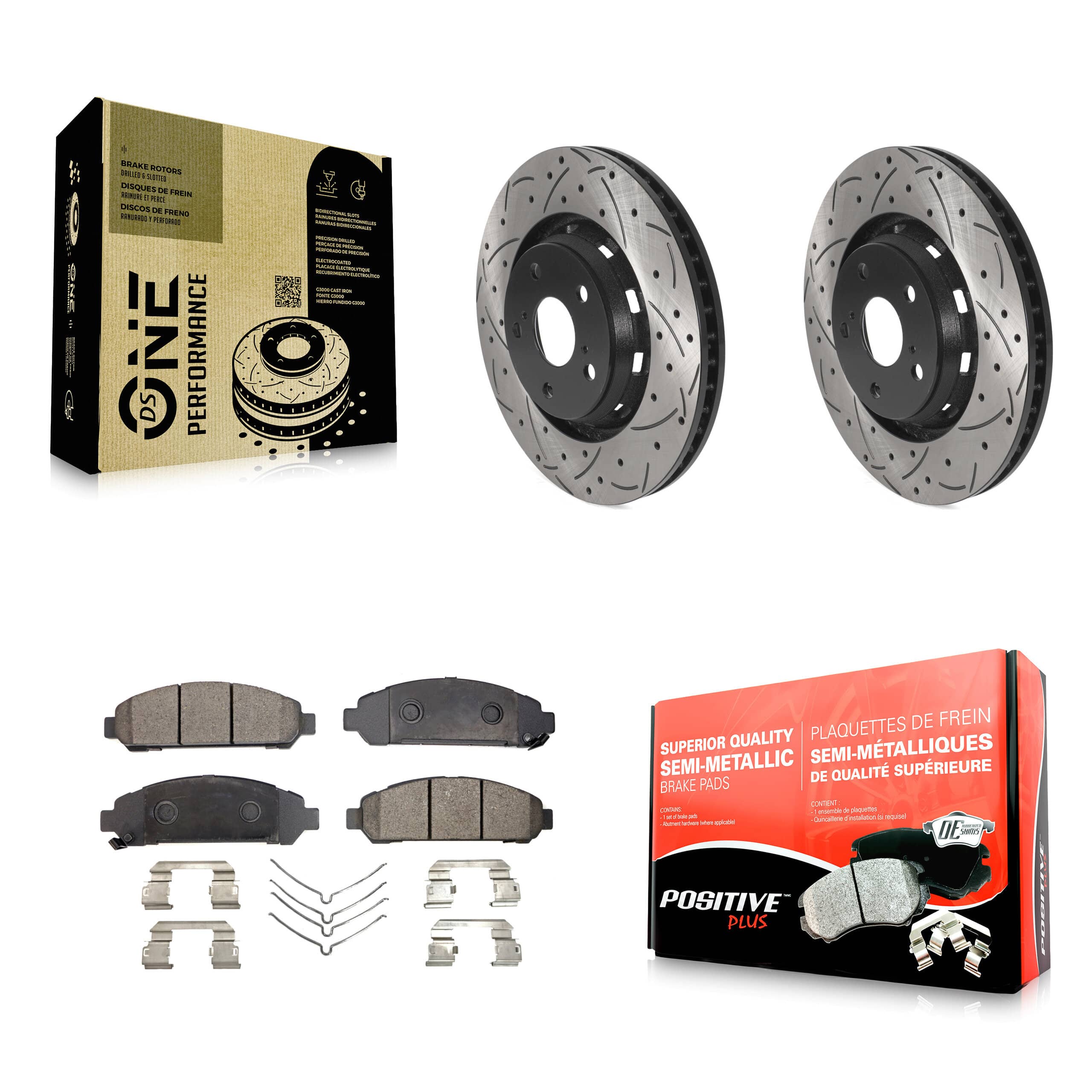 Transit Auto - KDF-100765 - Front Disc Brake Kits