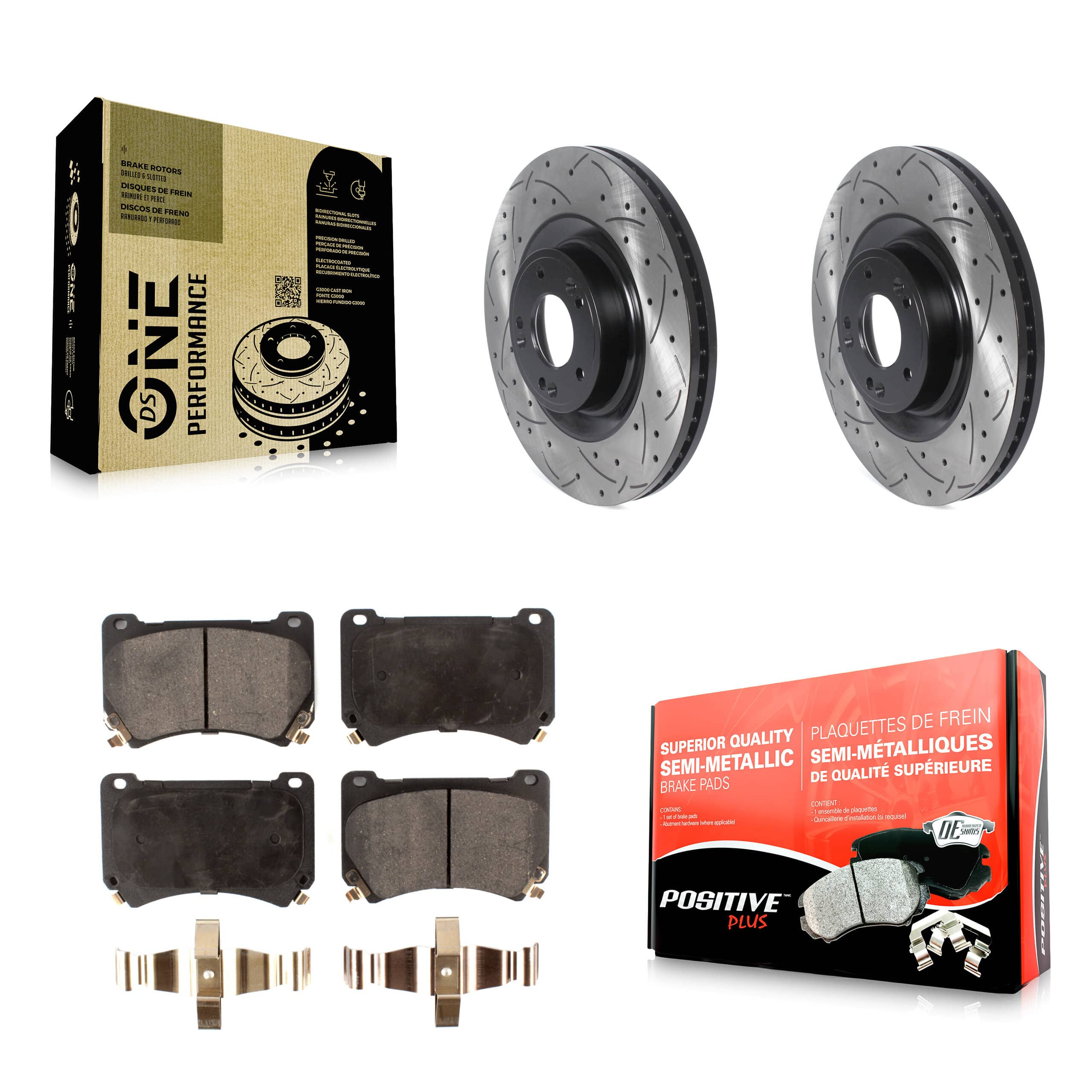 Transit Auto - KDF-100766 - Front Disc Brake Kits