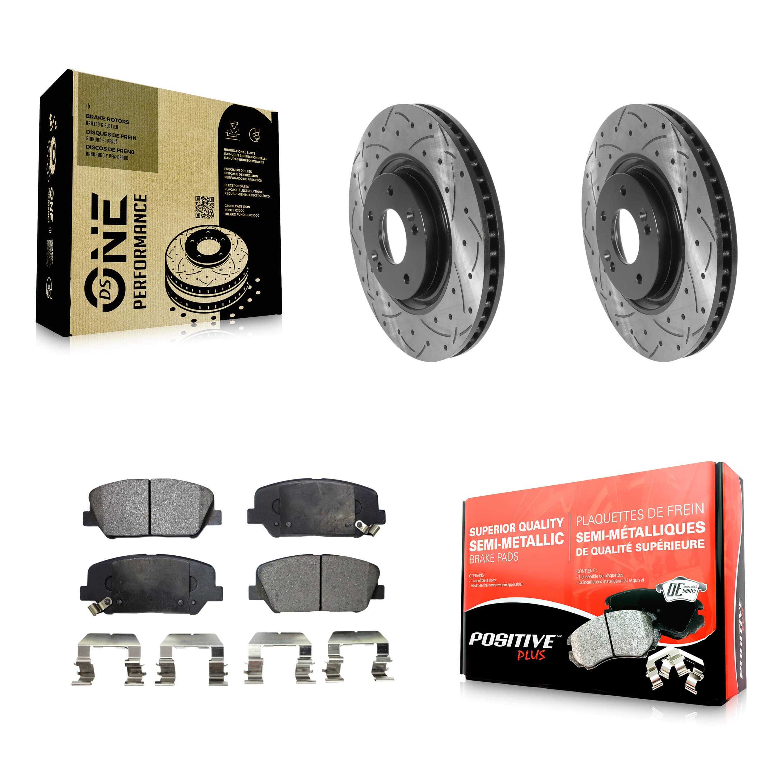 Transit Auto - KDF-100769 - Front Disc Brake Kits