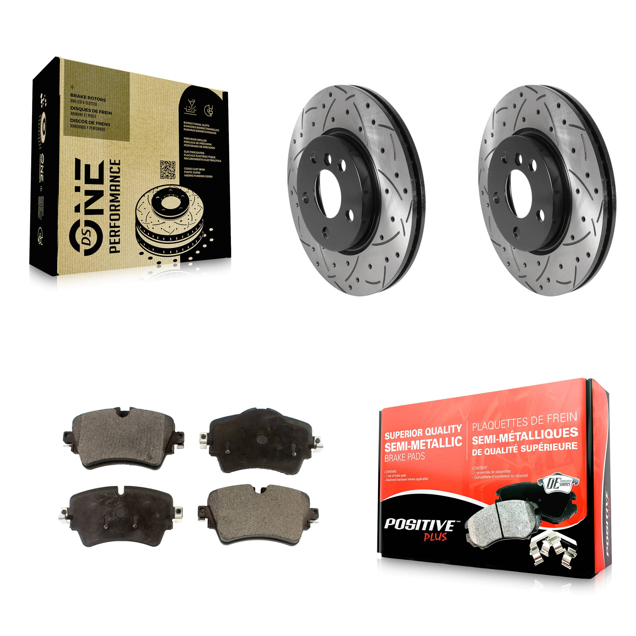 Transit Auto - KDF-100780 - Front Disc Brake Kits