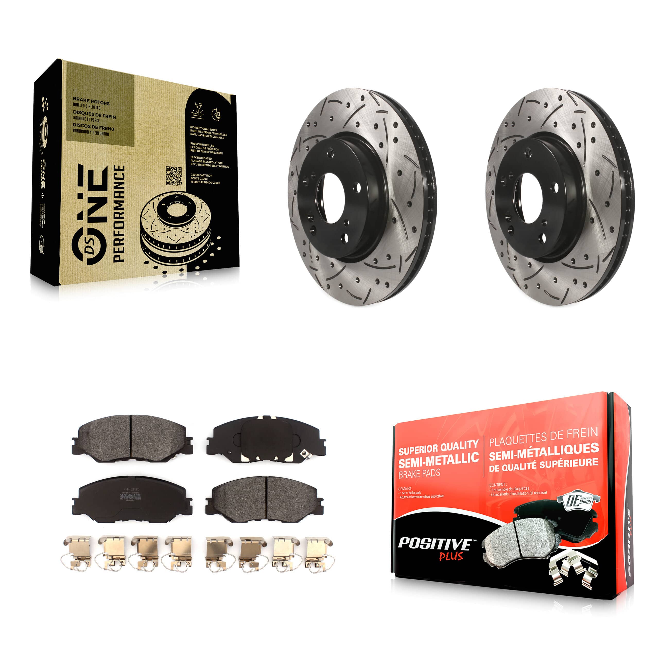 Transit Auto - KDF-100781 - Front Disc Brake Kits