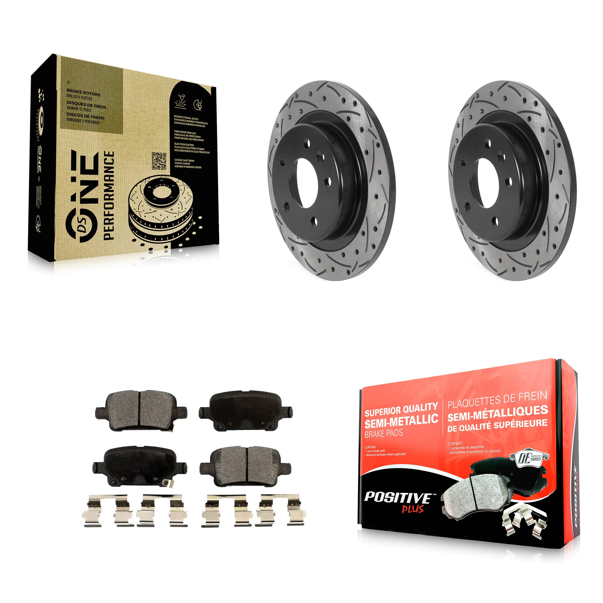 Transit Auto - KDF-100874 - Rear Disc Brake Kits