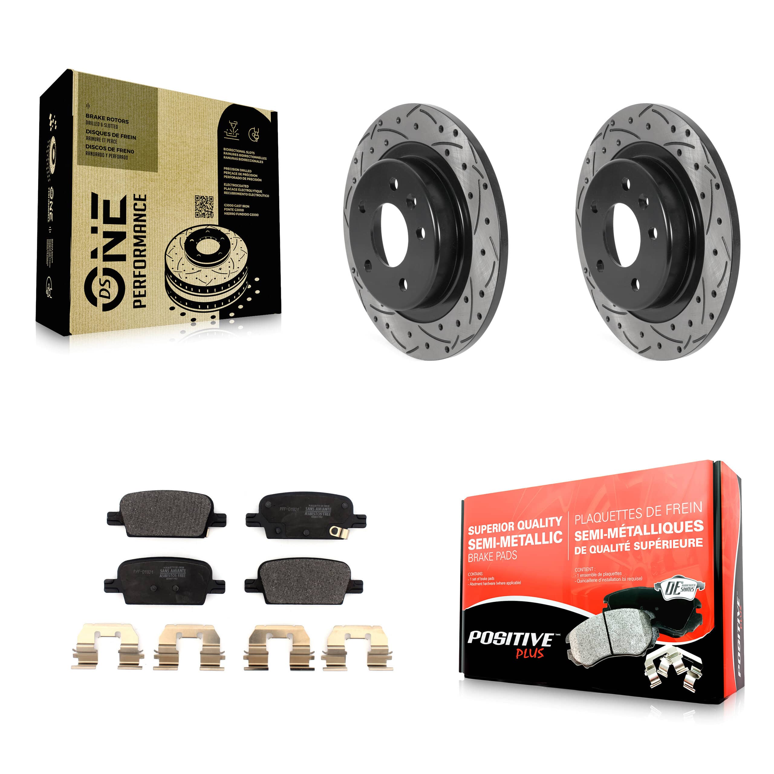 Transit Auto - KDF-100875 - Rear Disc Brake Kits
