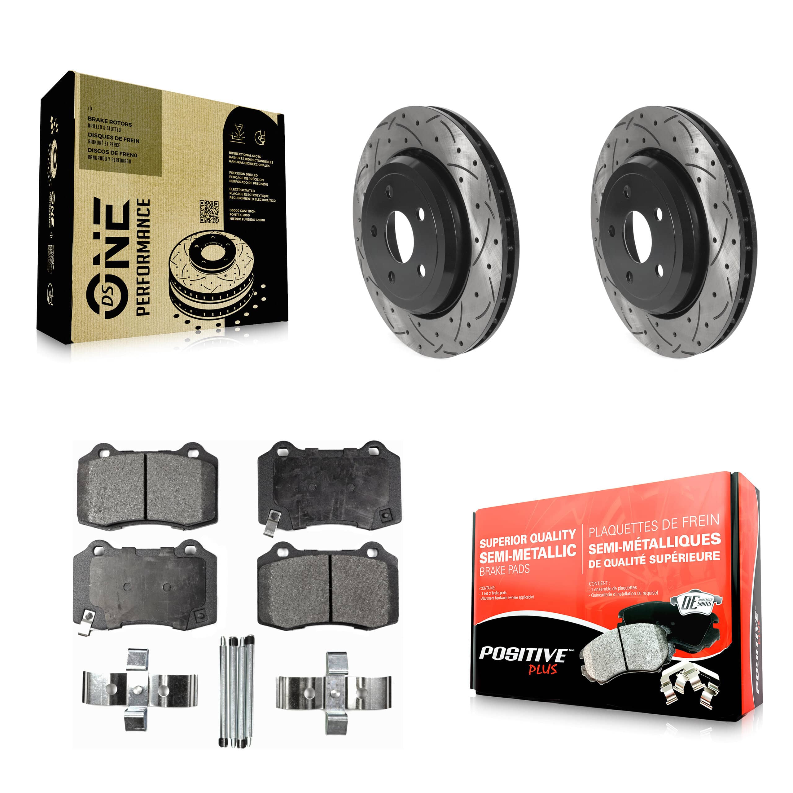 Transit Auto - KDF-100884 - Rear Disc Brake Kits