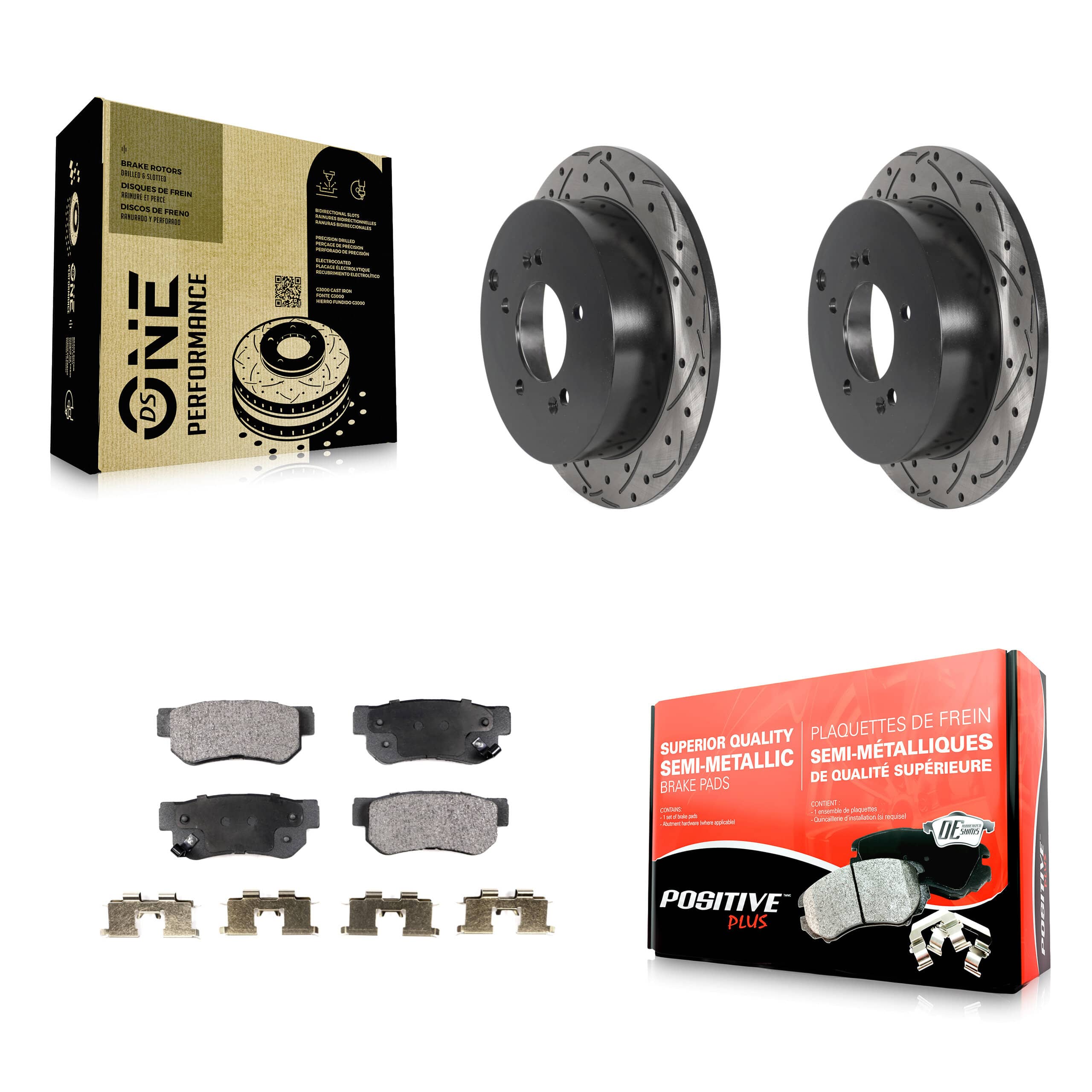 Transit Auto - KDF-100887 - Rear Disc Brake Kits