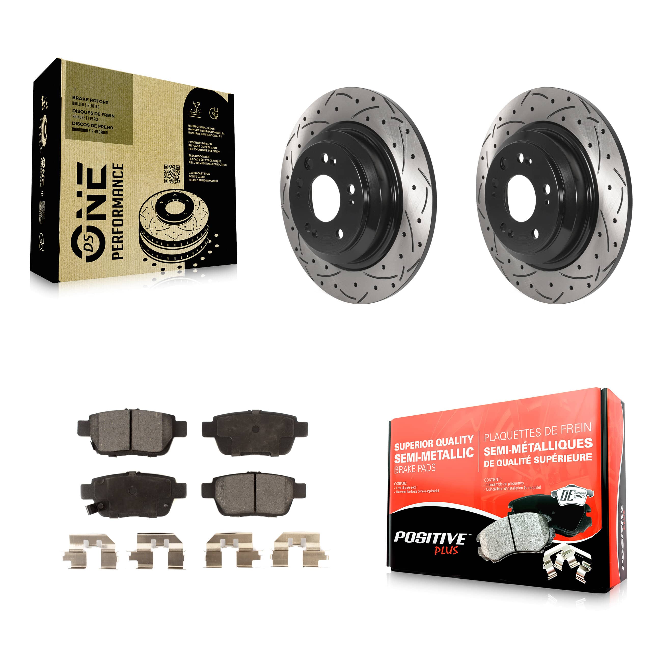 Transit Auto - KDF-100905 - Rear Disc Brake Kits