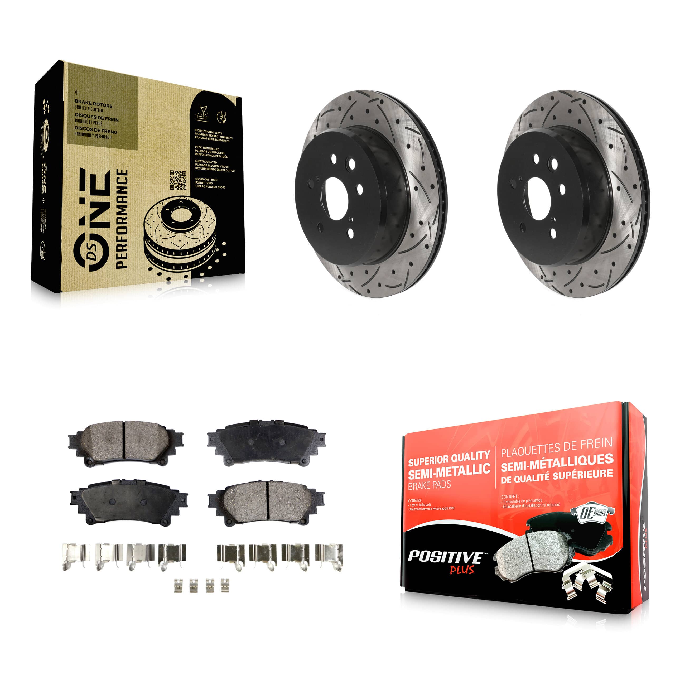 Transit Auto - KDF-100912 - Rear Disc Brake Kits