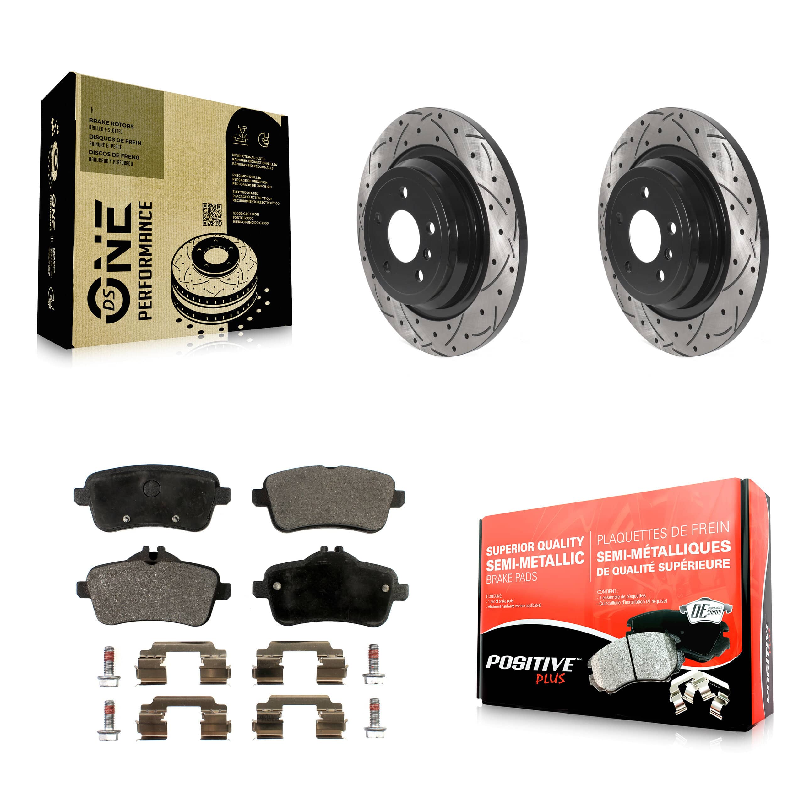 Transit Auto - KDF-100913 - Rear Disc Brake Kits