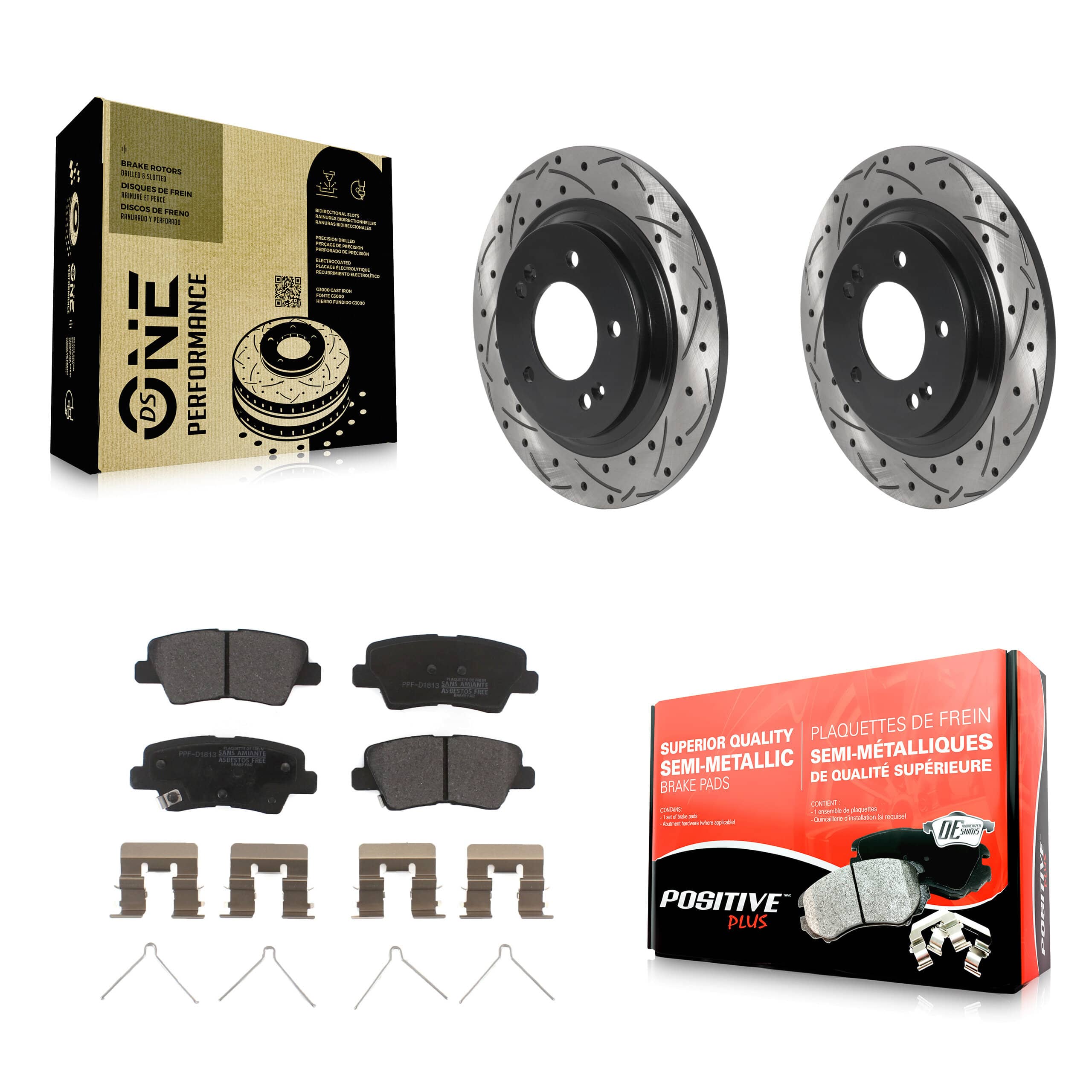 Transit Auto - KDF-100917 - Rear Disc Brake Kits