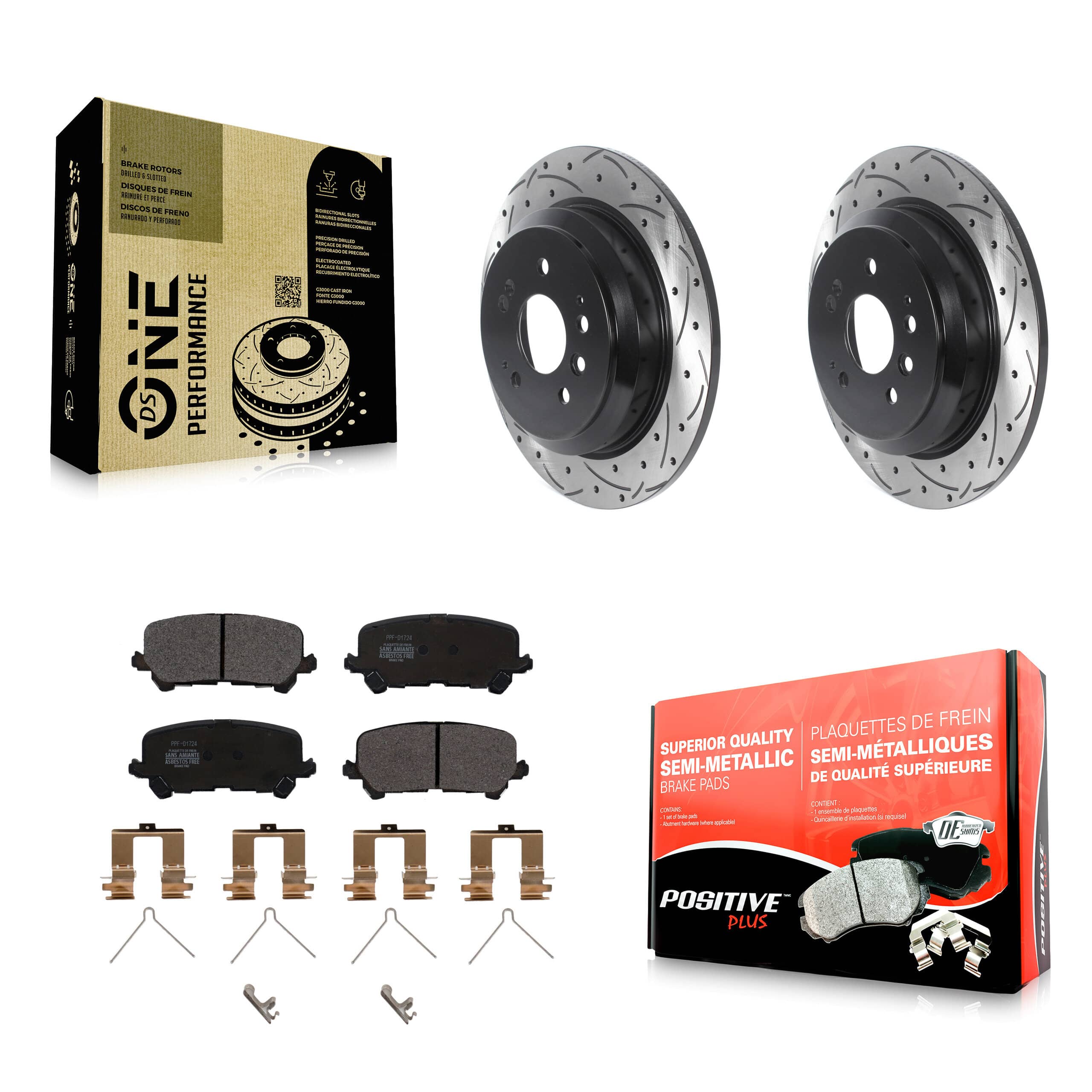 Transit Auto - KDF-100926 - Rear Disc Brake Kits