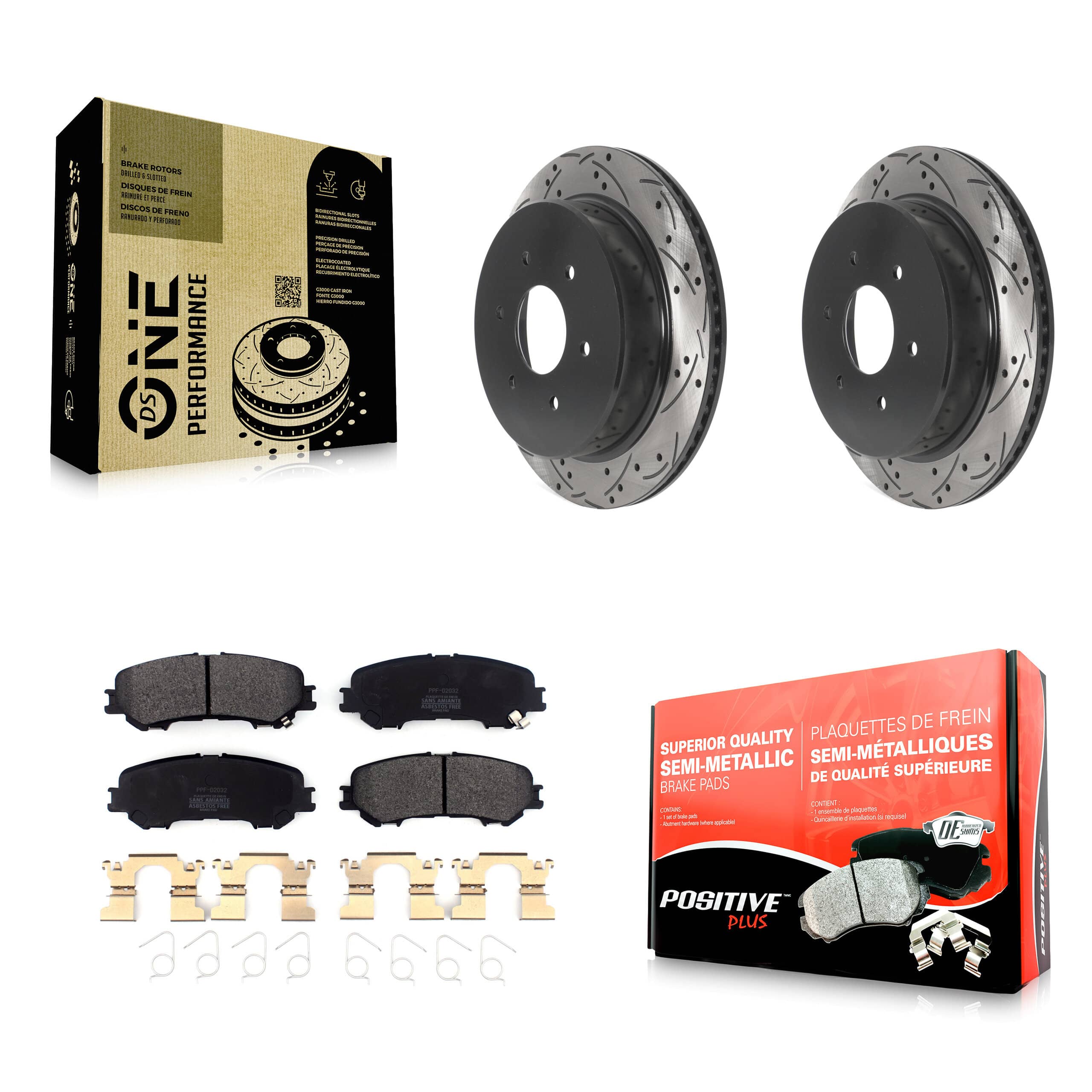 Transit Auto - KDF-100927 - Rear Disc Brake Kits