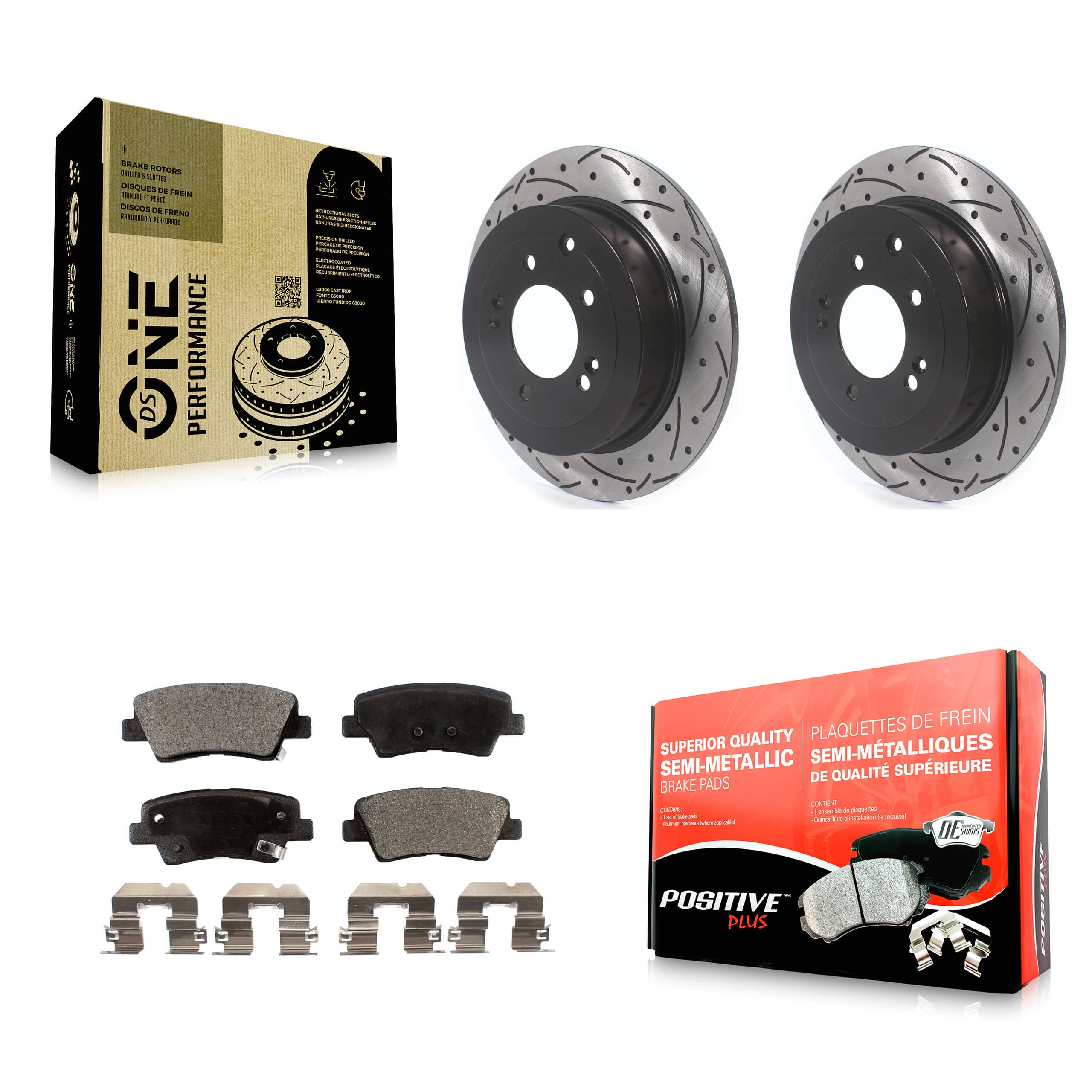 Transit Auto - KDF-100928 - Rear Disc Brake Kits