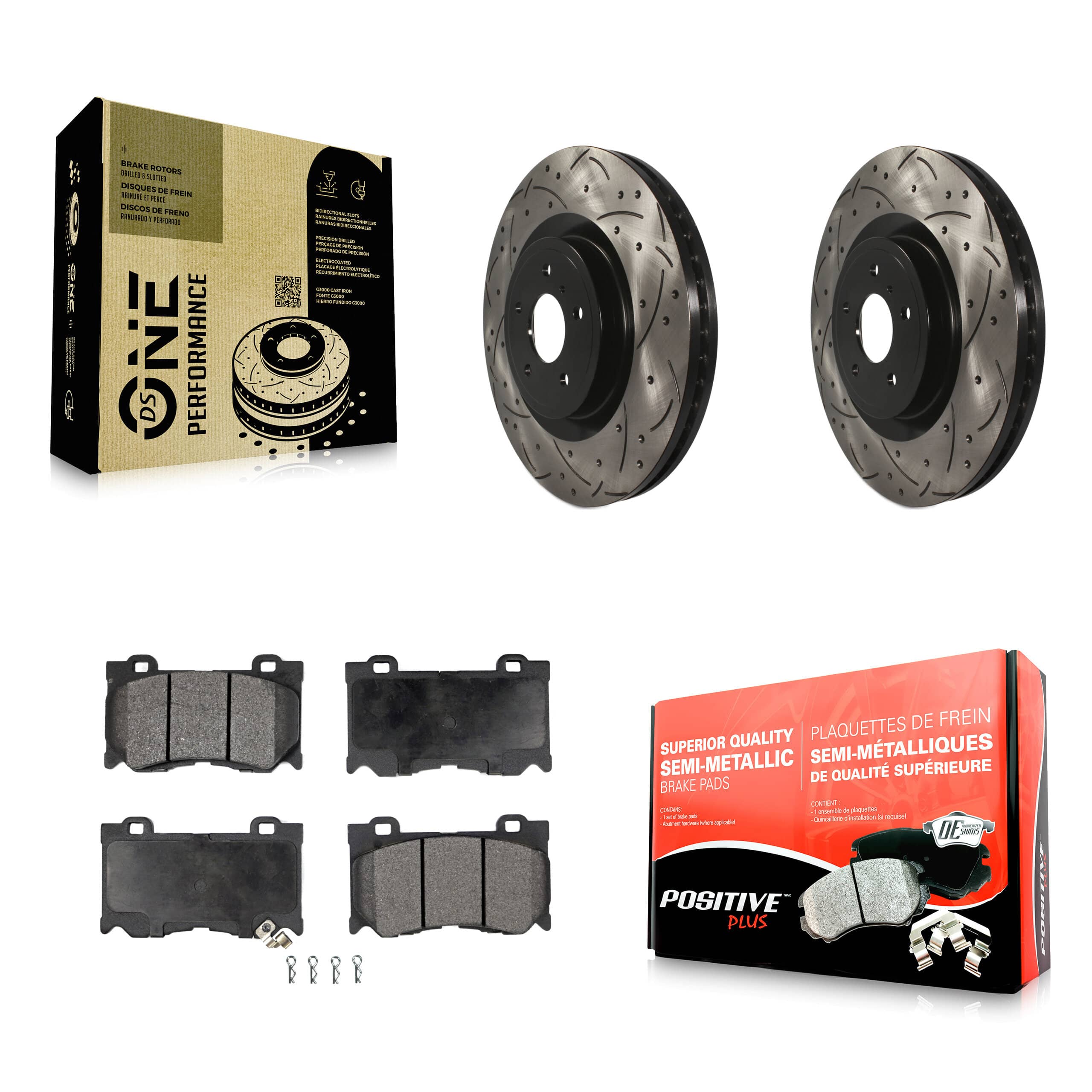 Transit Auto - KDF-100944 - Front Disc Brake Kits