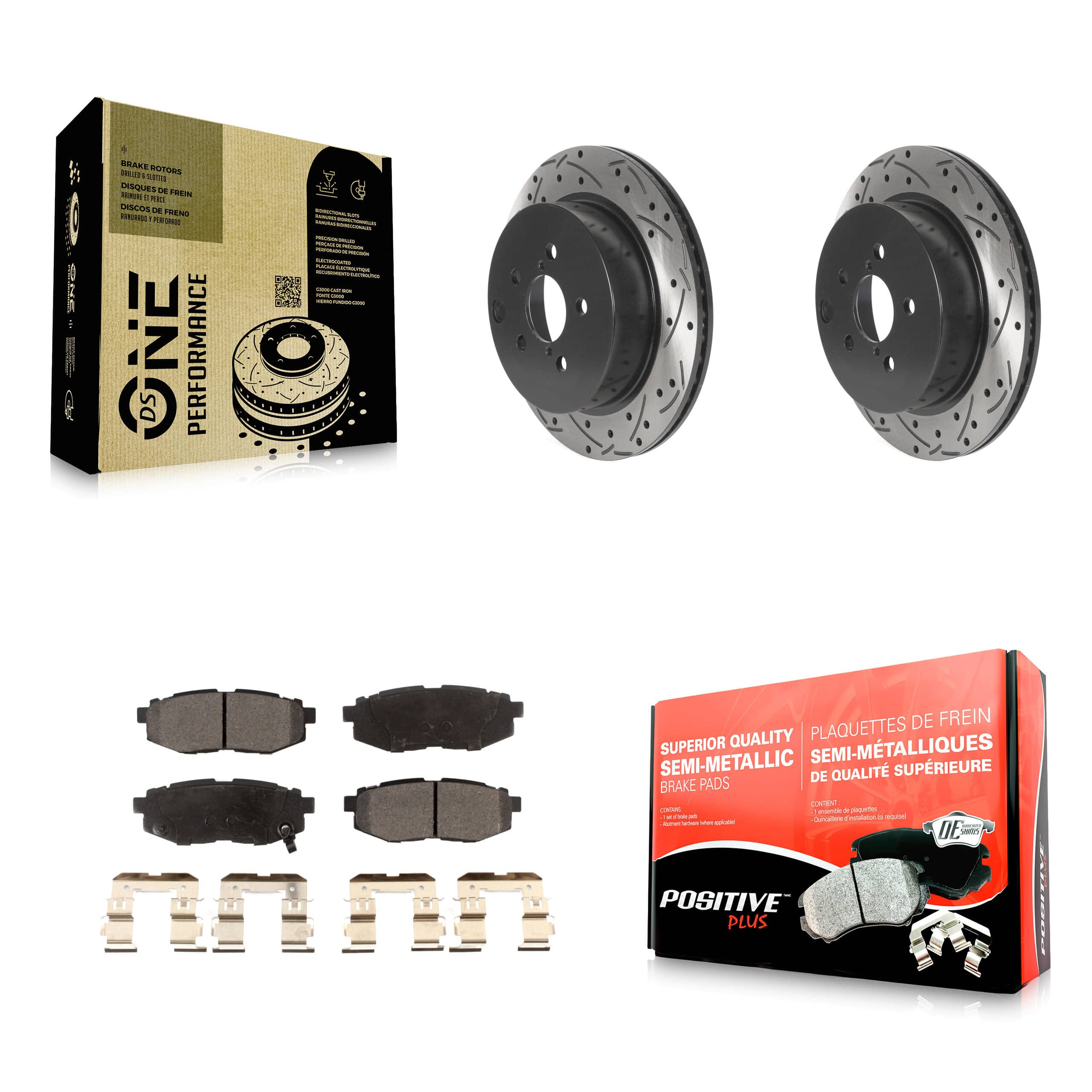 Transit Auto - KDF-100984 - Rear Disc Brake Kits