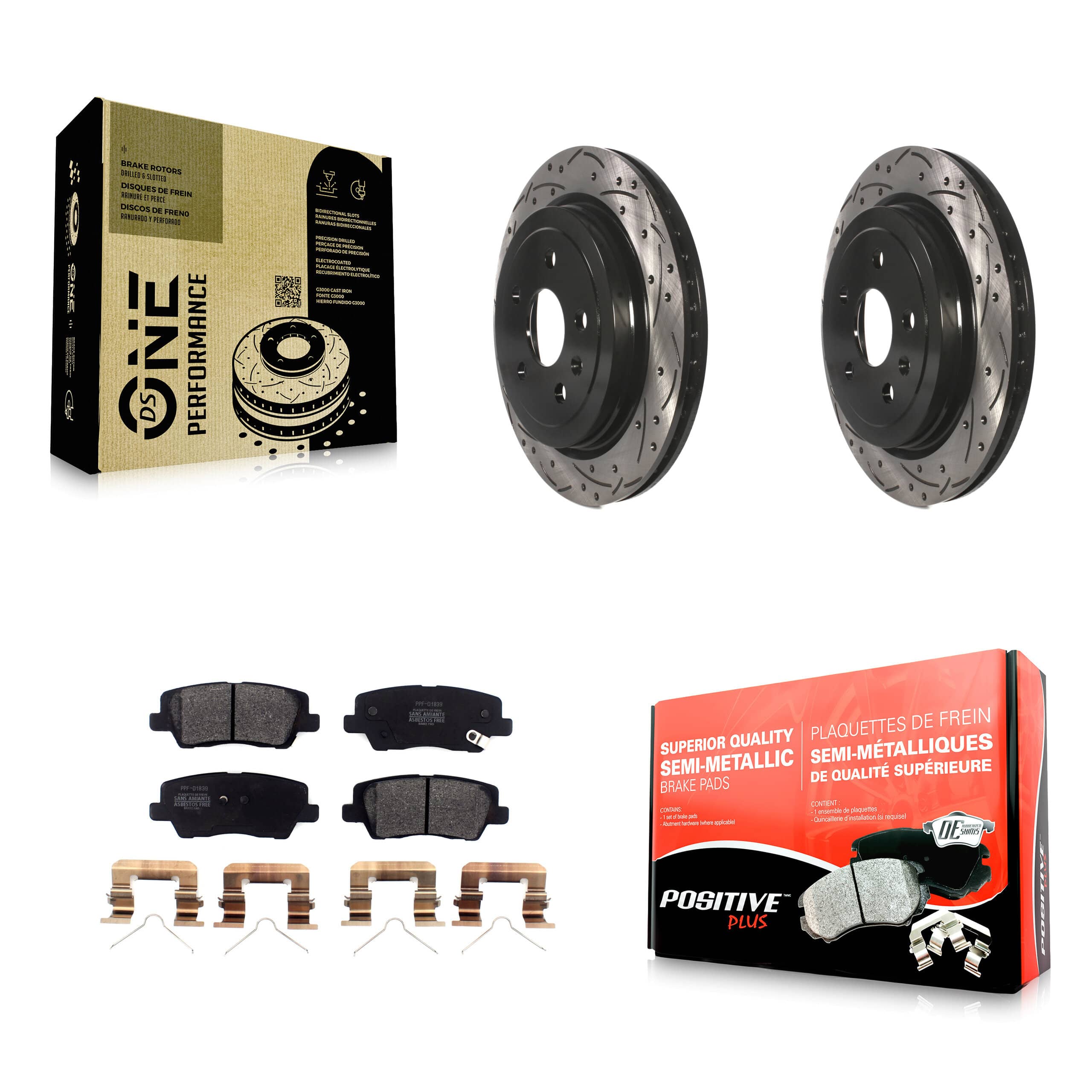 Transit Auto - KDF-100987 - Rear Disc Brake Kits