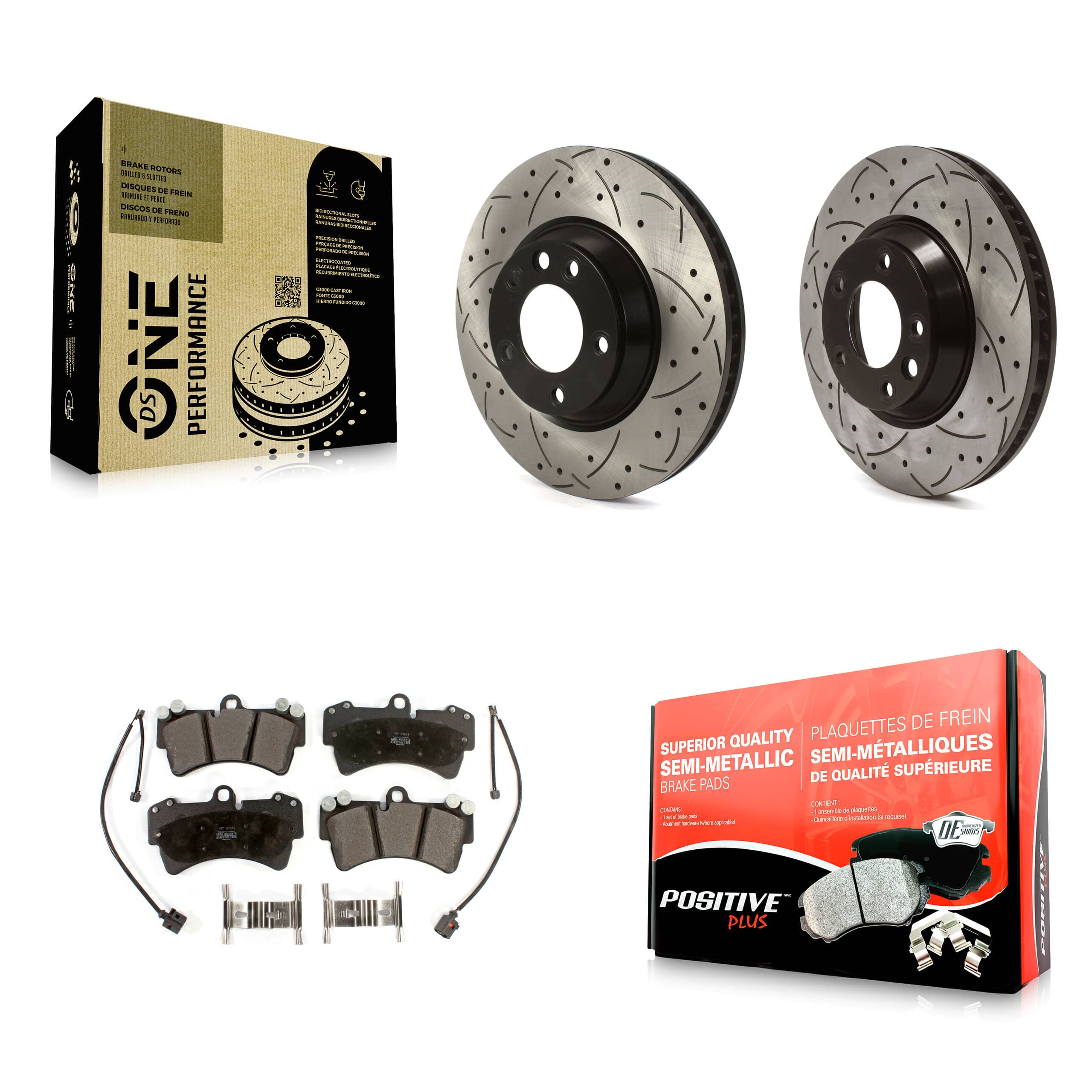 Transit Auto - KDF-100996 - Front Disc Brake Kits
