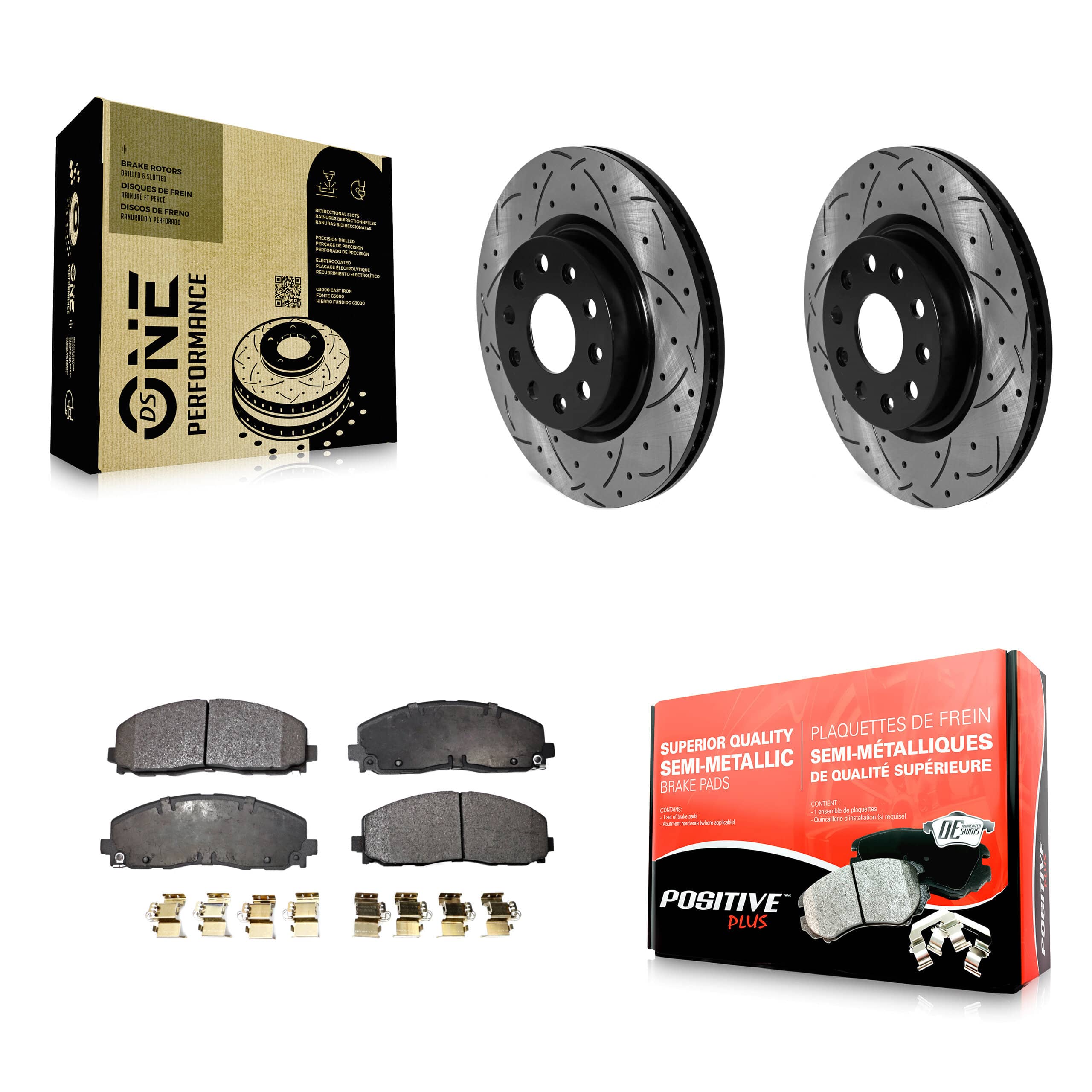 Transit Auto - KDF-101009 - Front Disc Brake Kits