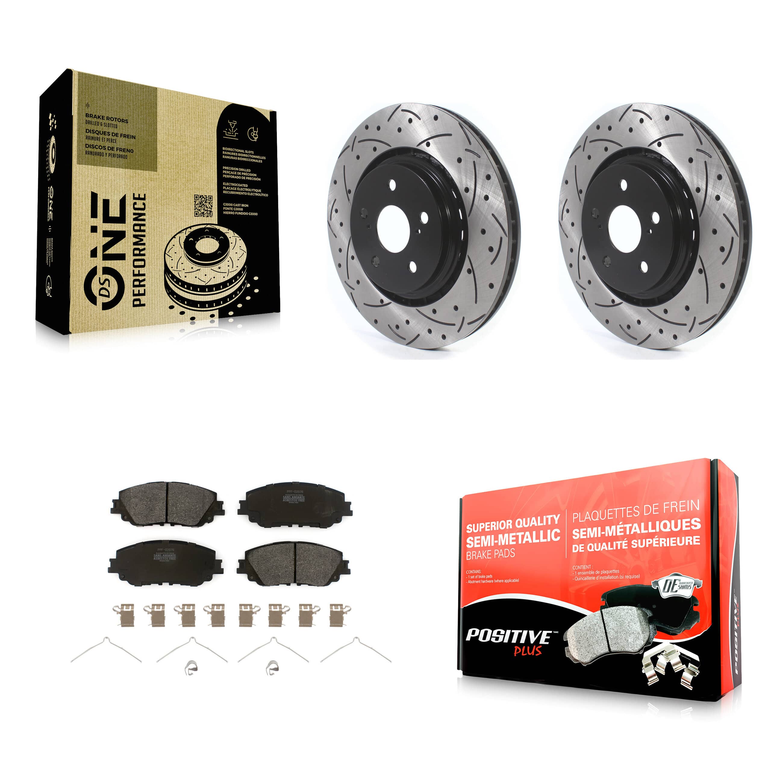 Transit Auto - KDF-101014 - Front Disc Brake Kits