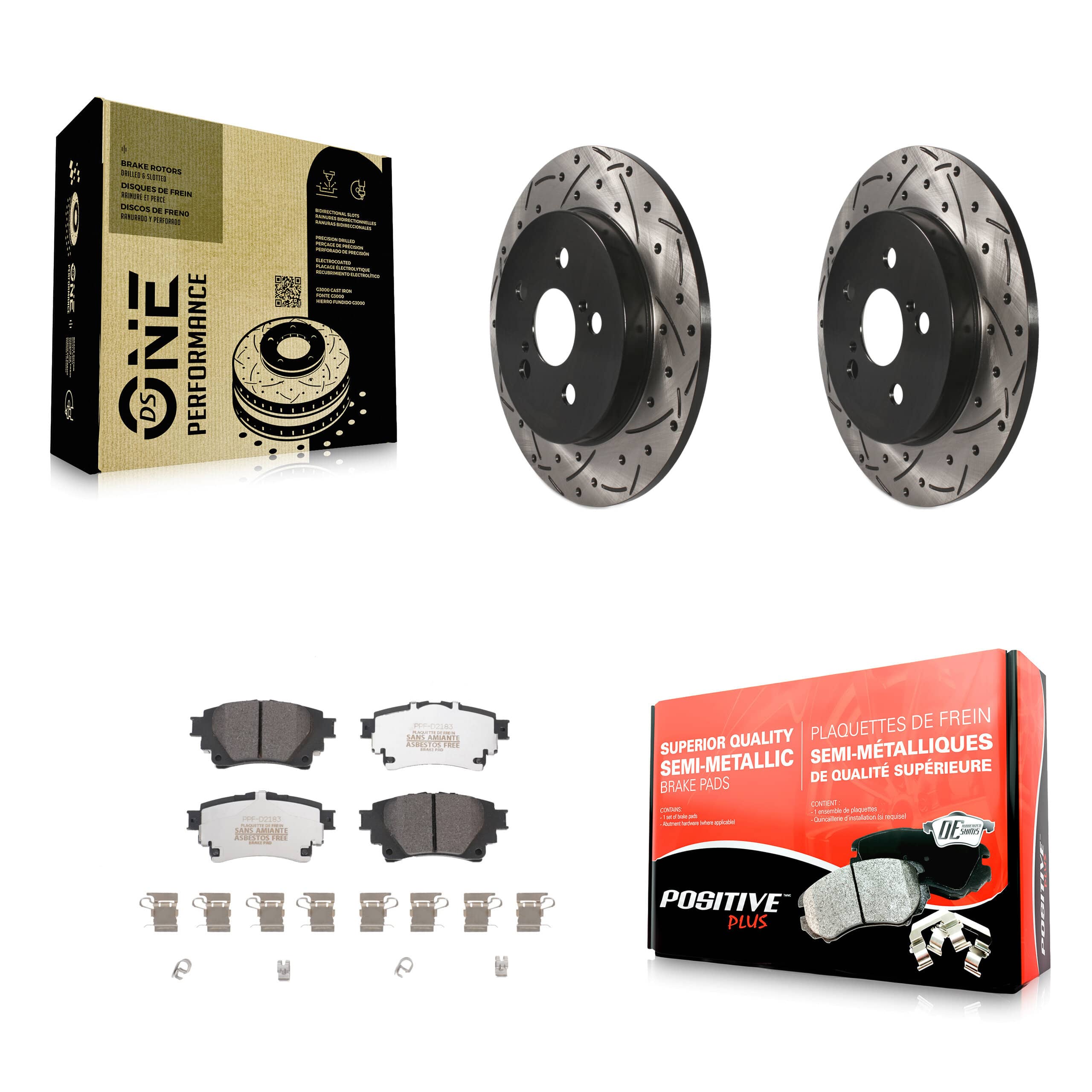 Transit Auto - KDF-101054 - Rear Disc Brake Kits