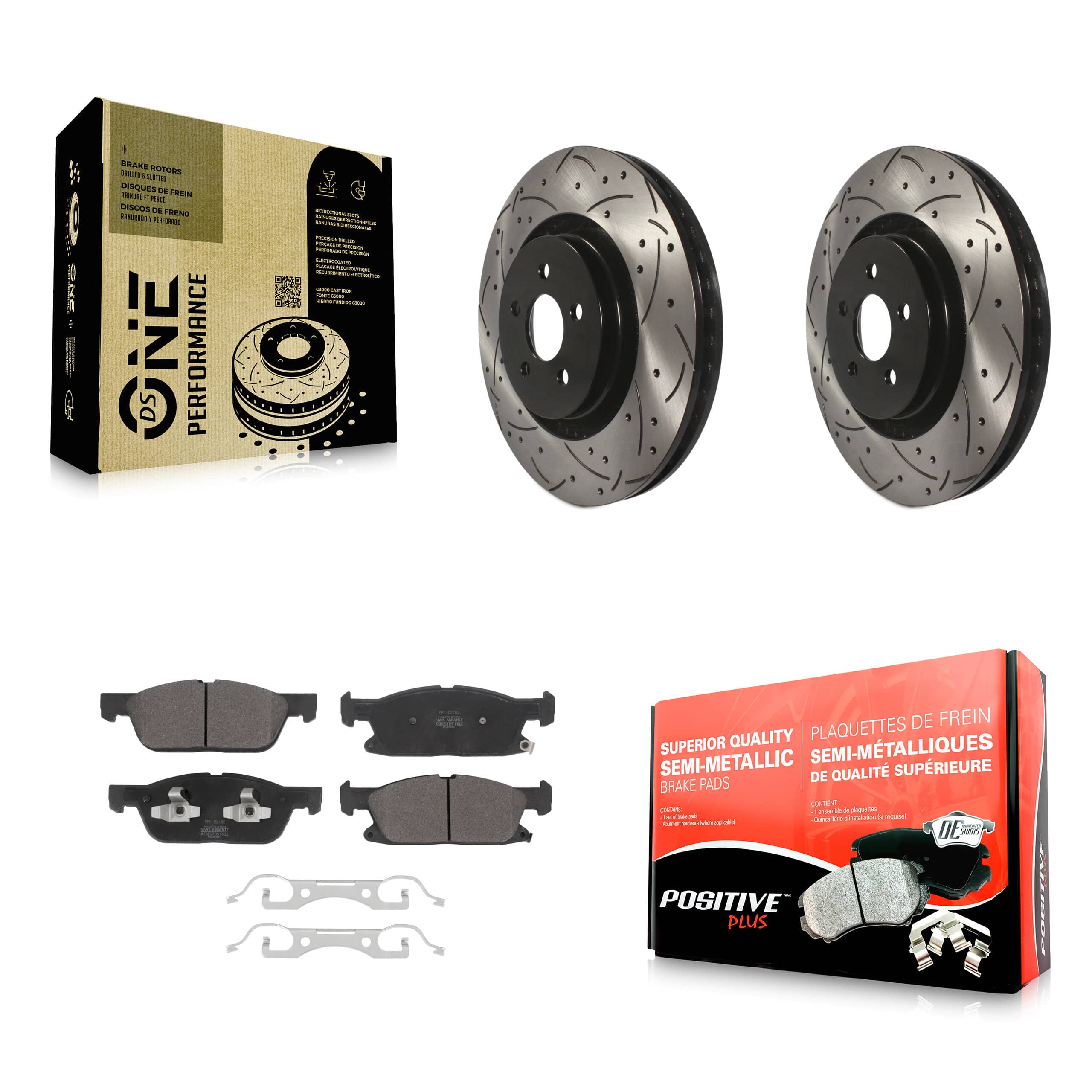 Transit Auto - KDF-101059 - Front Disc Brake Kits
