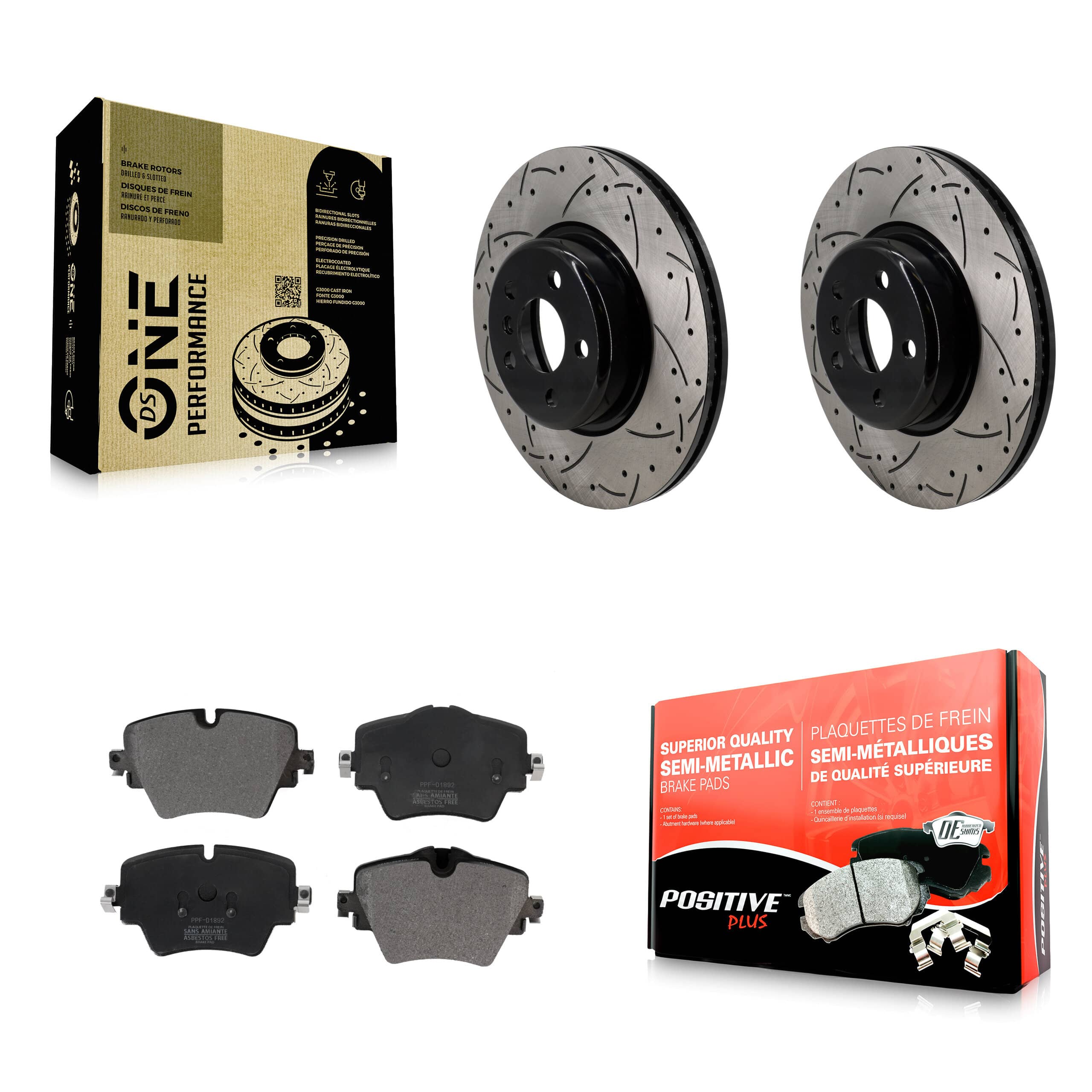 Transit Auto - KDF-101211 - Front Disc Brake Kits
