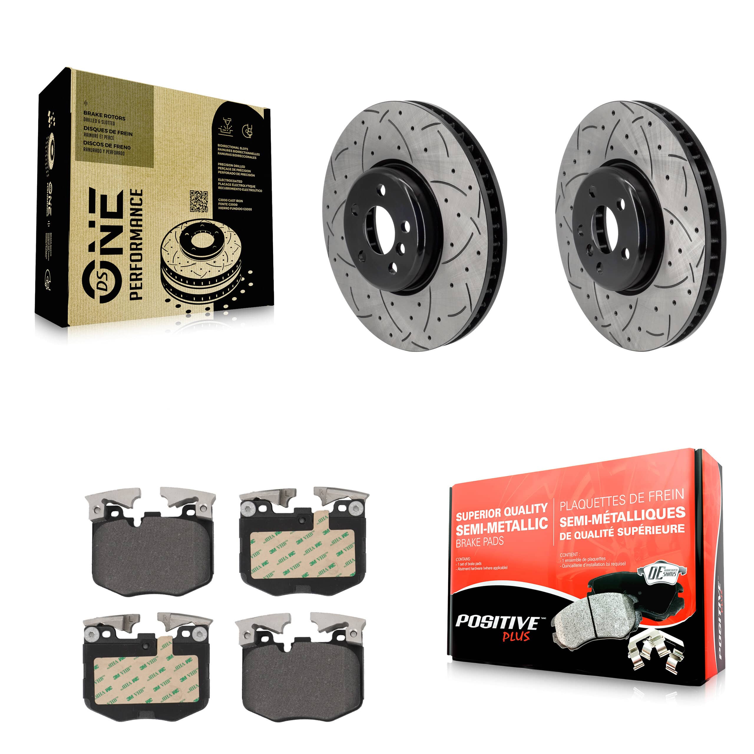 Transit Auto - KDF-101225 - Front Disc Brake Kits