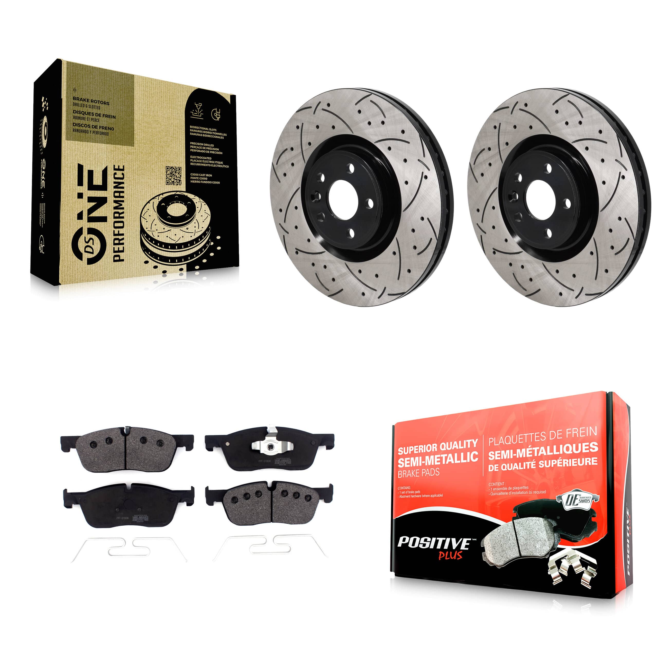 Transit Auto - KDF-101238 - Front Disc Brake Kits