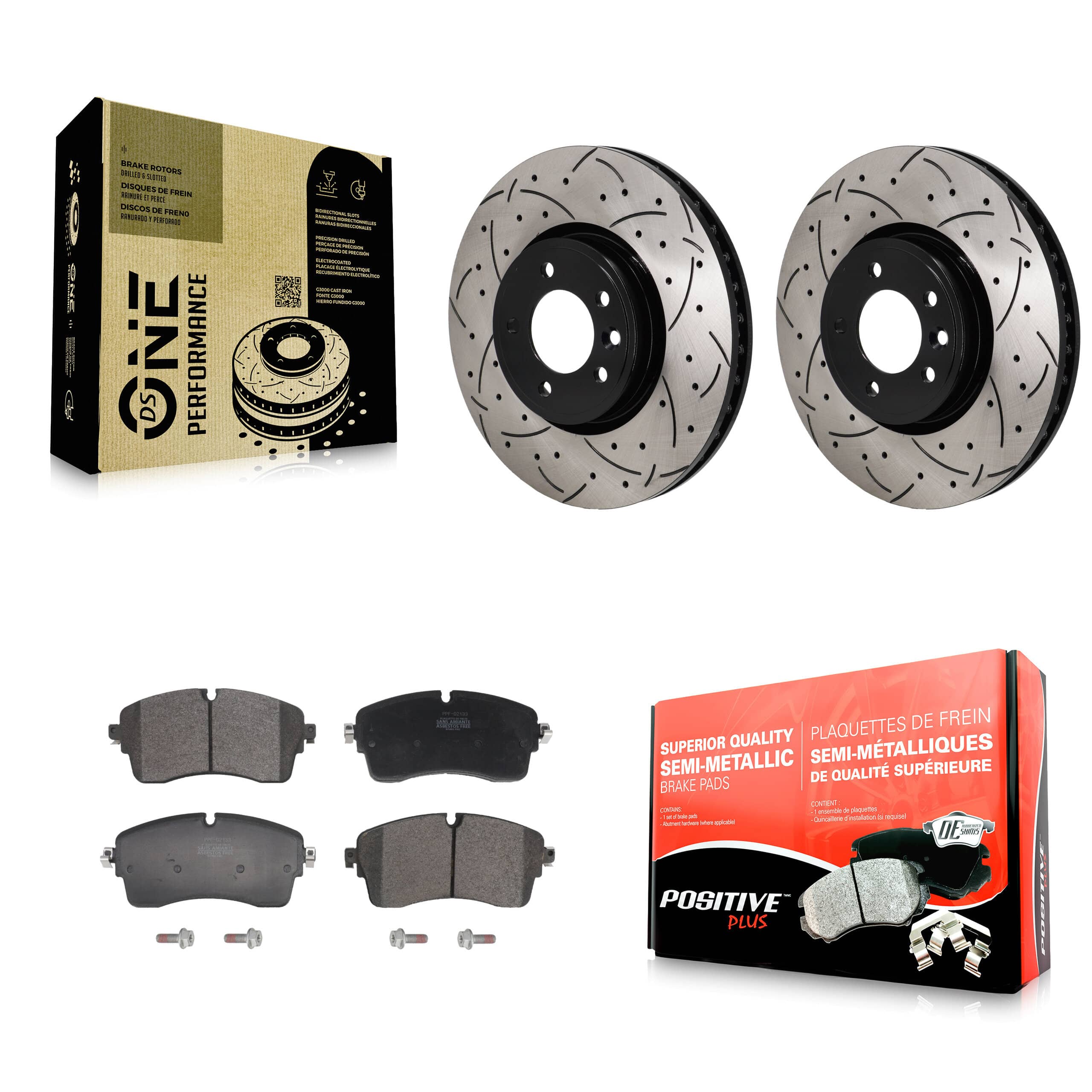 Transit Auto - KDF-101240 - Front Disc Brake Kits