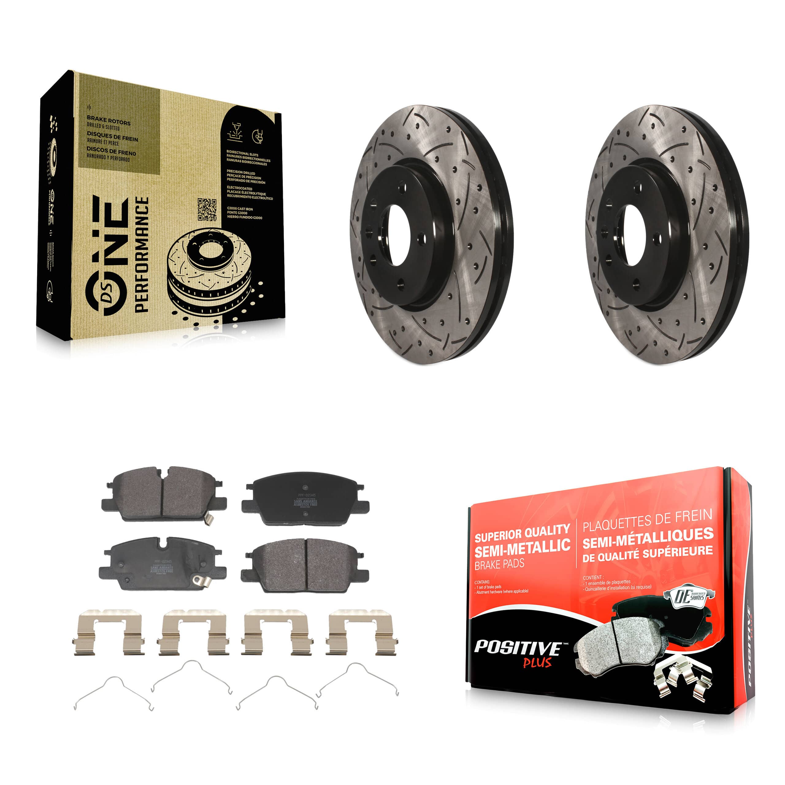 Transit Auto - KDF-101270 - Front Disc Brake Kits