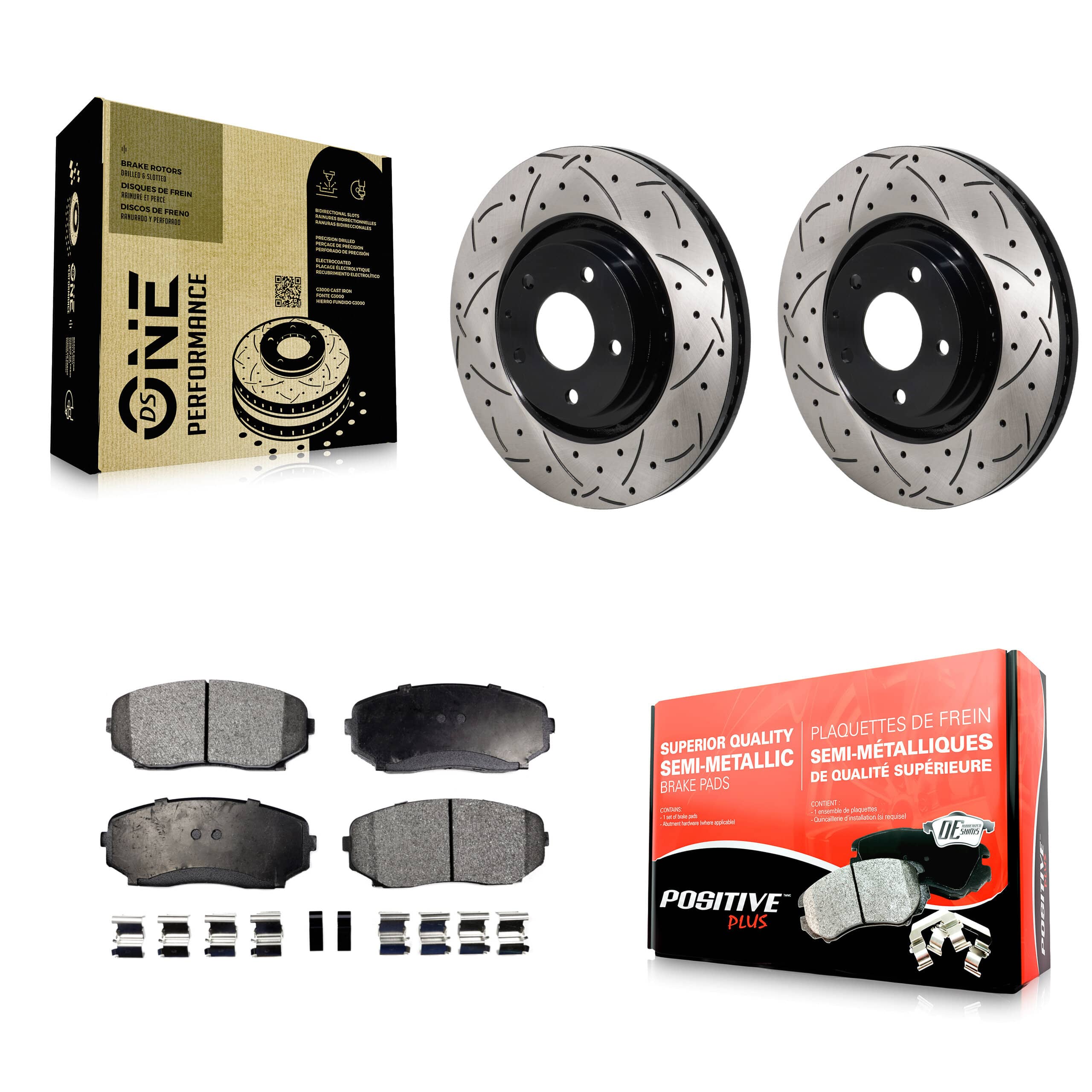 Transit Auto - KDF-101275 - Front Disc Brake Kits
