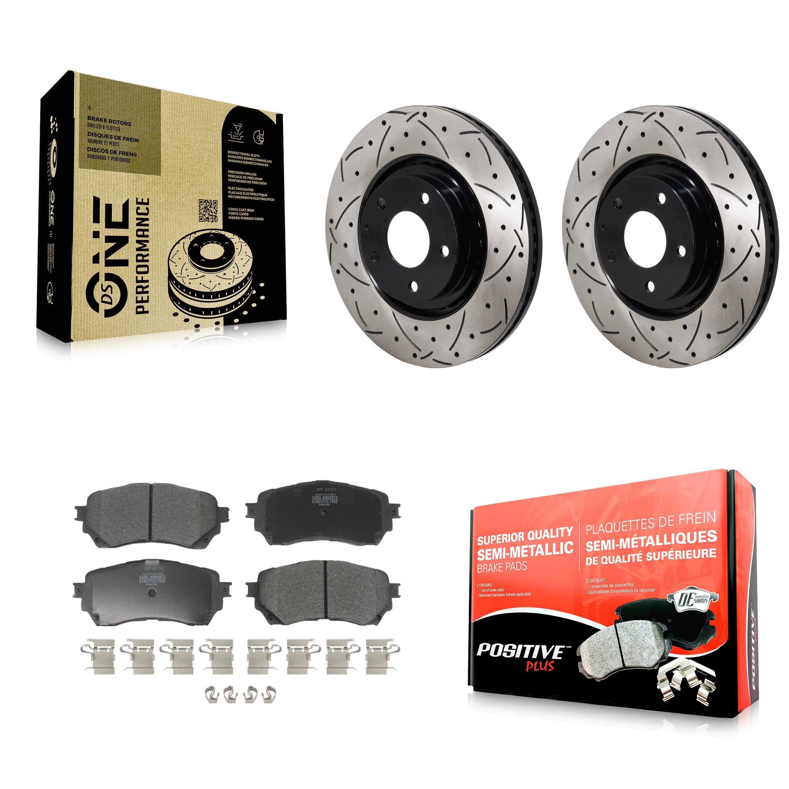 Transit Auto - KDF-101276 - Front Disc Brake Kits